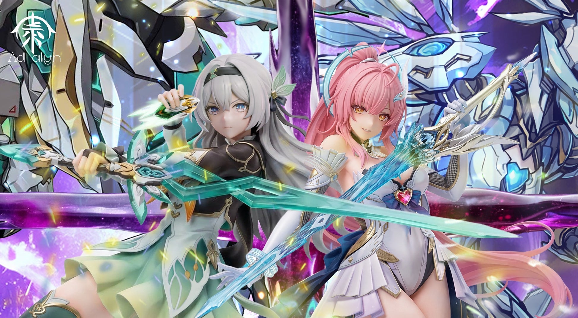 Ad alyn Studio - Aemeath X Firefly [2 Variants]