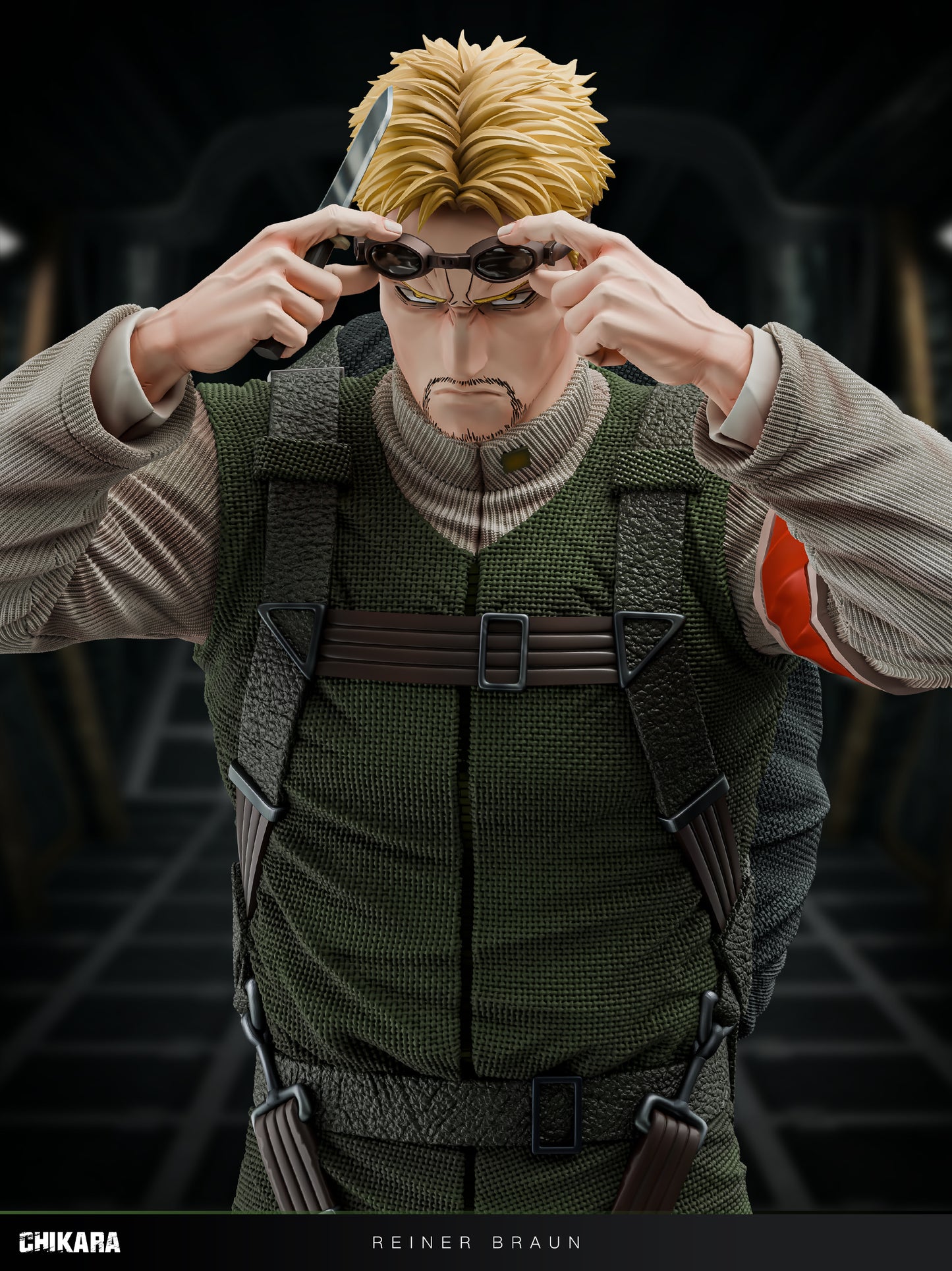 Chikara Studio - Reiner Braun Parachute