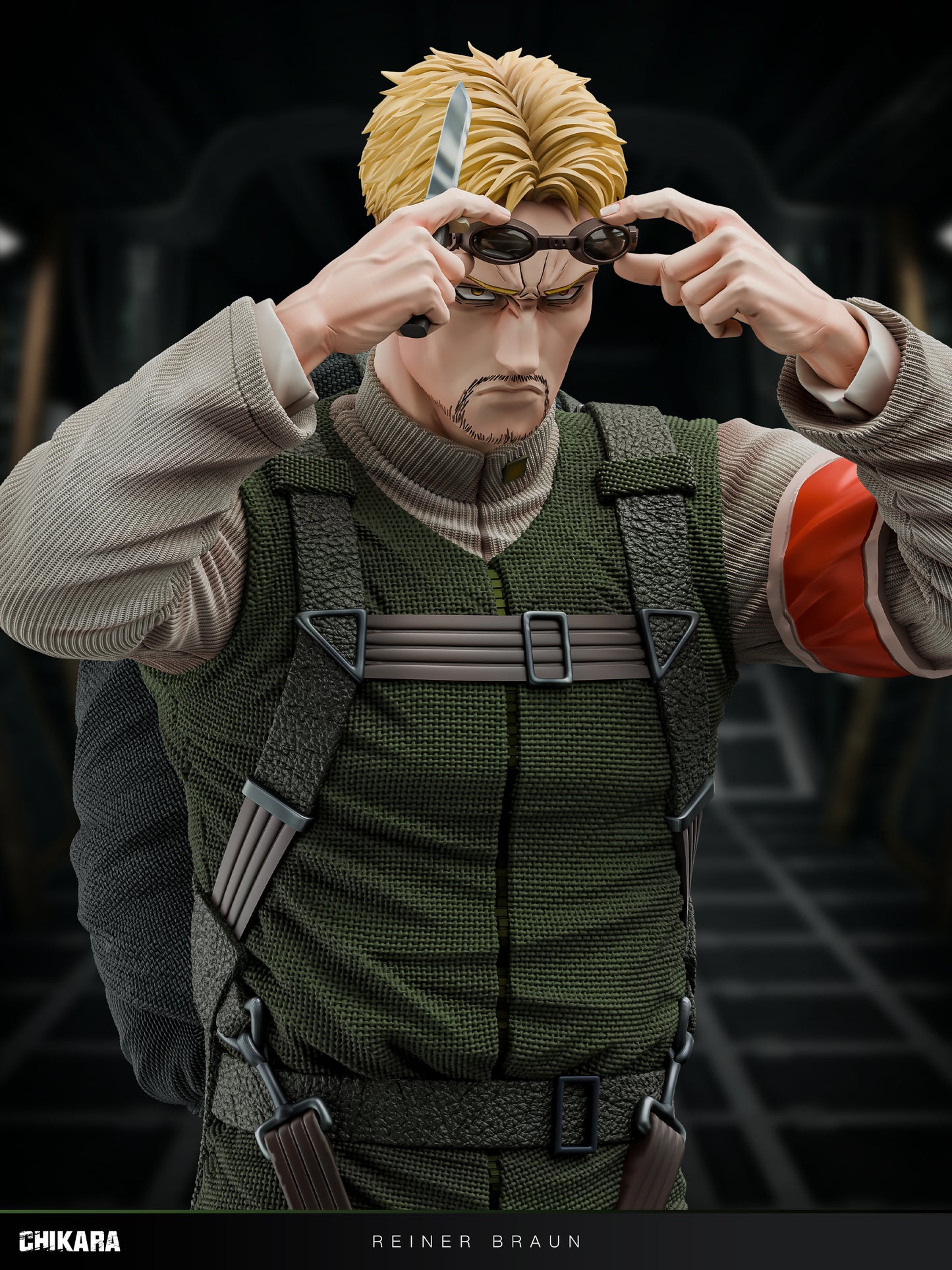 Chikara Studio - Reiner Braun Parachute