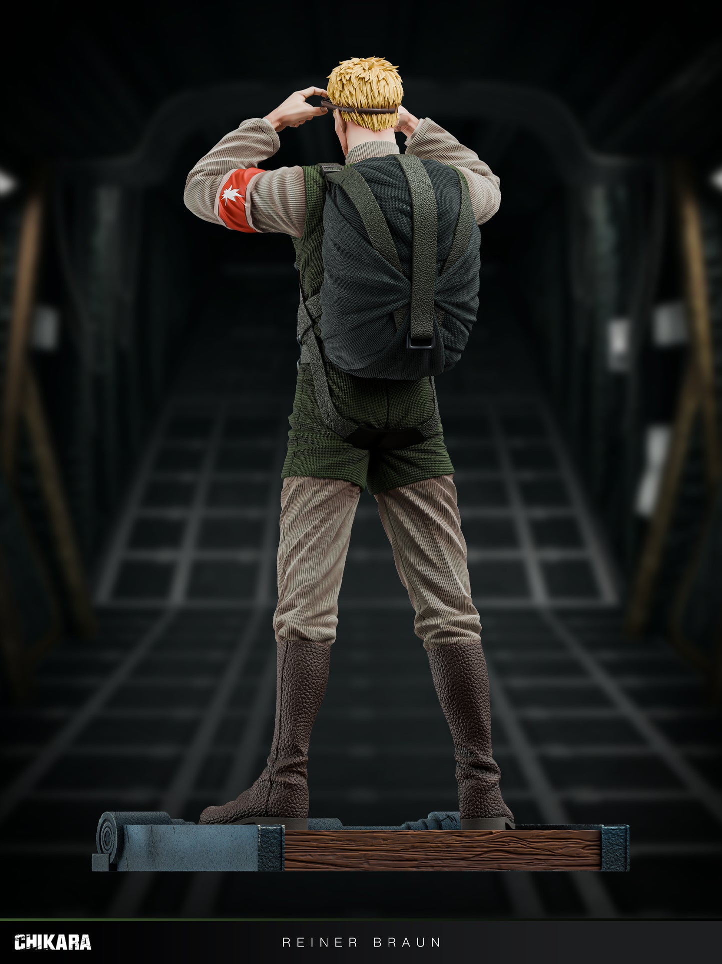 Chikara Studio - Reiner Braun Parachute