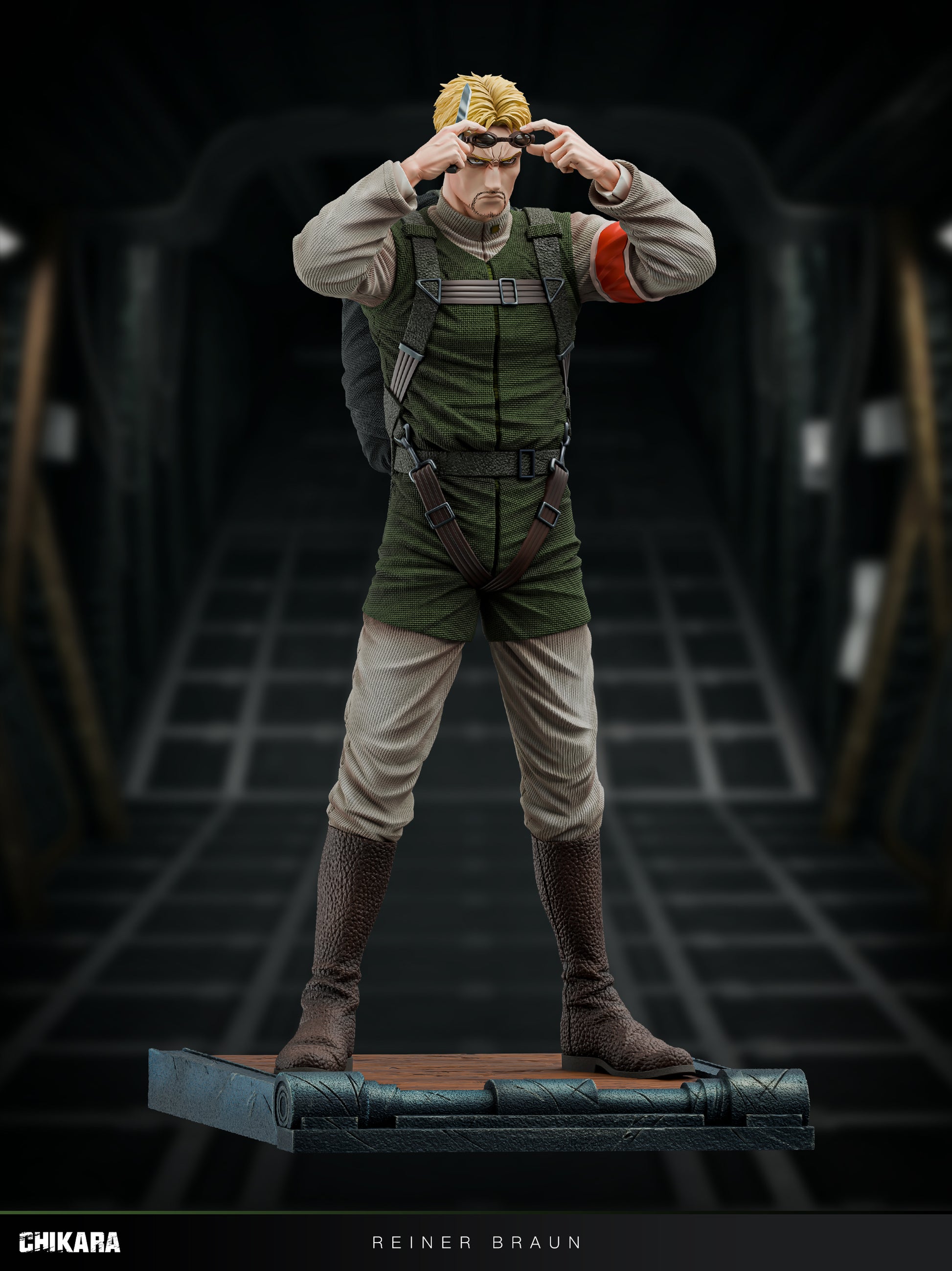Chikara Studio - Reiner Braun Parachute