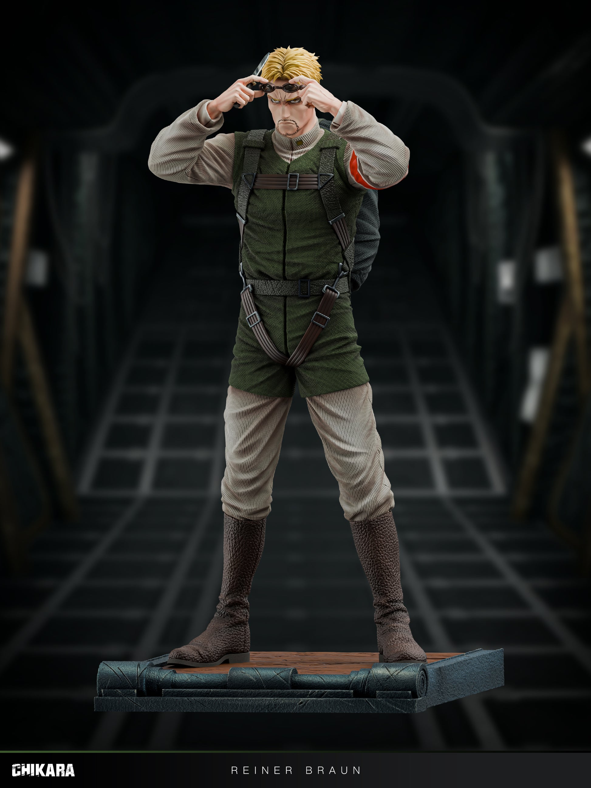 Chikara Studio - Reiner Braun Parachute