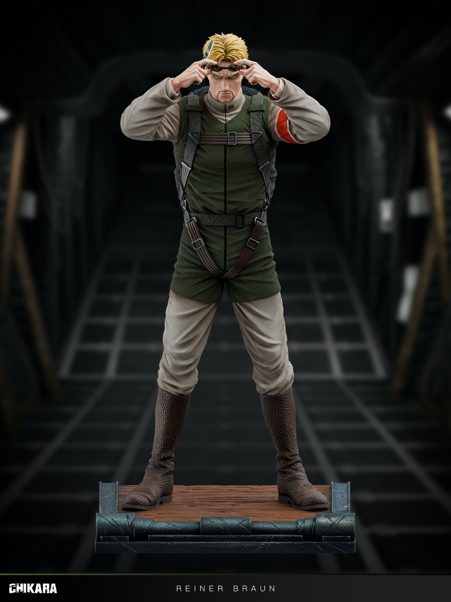 Chikara Studio - Reiner Braun Parachute