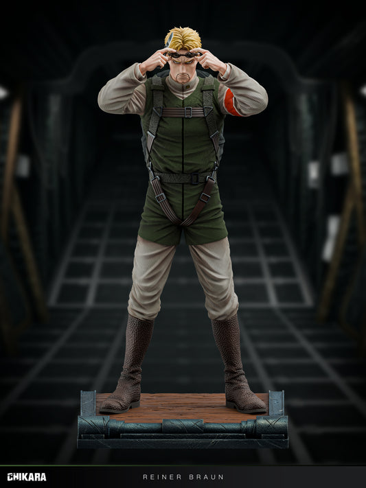 Chikara Studio - Reiner Braun Parachute