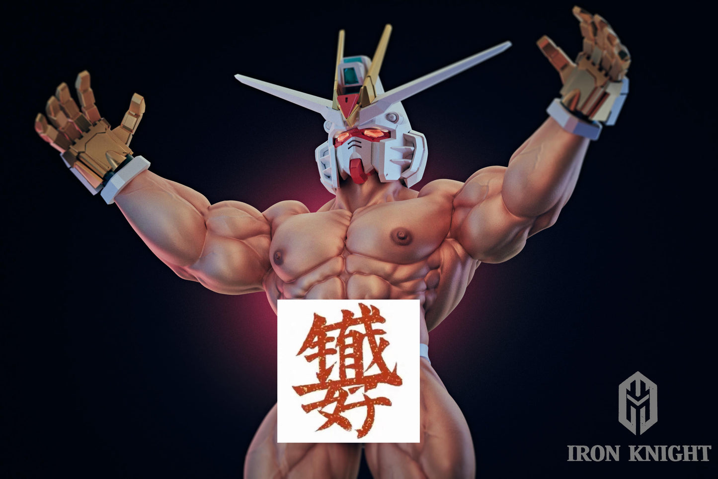 Iron Knight Studio - Freedom Gundam [2 Variants]