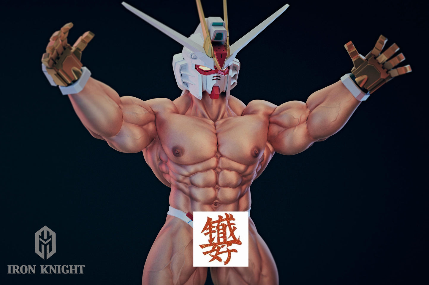 Iron Knight Studio - Freedom Gundam [2 Variants]