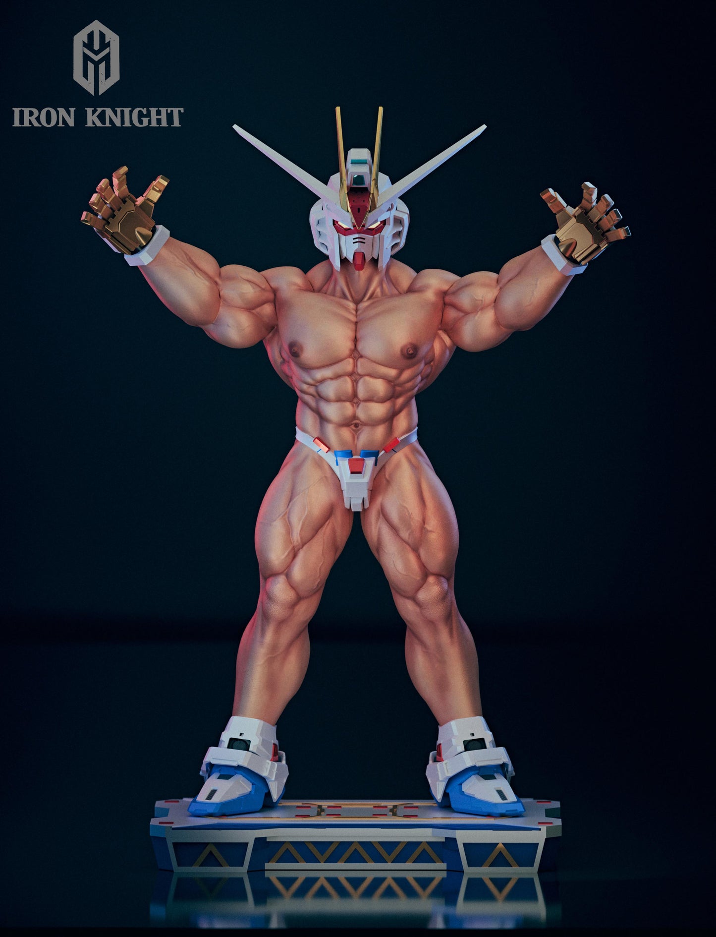 Iron Knight Studio - Freedom Gundam [2 Variants]