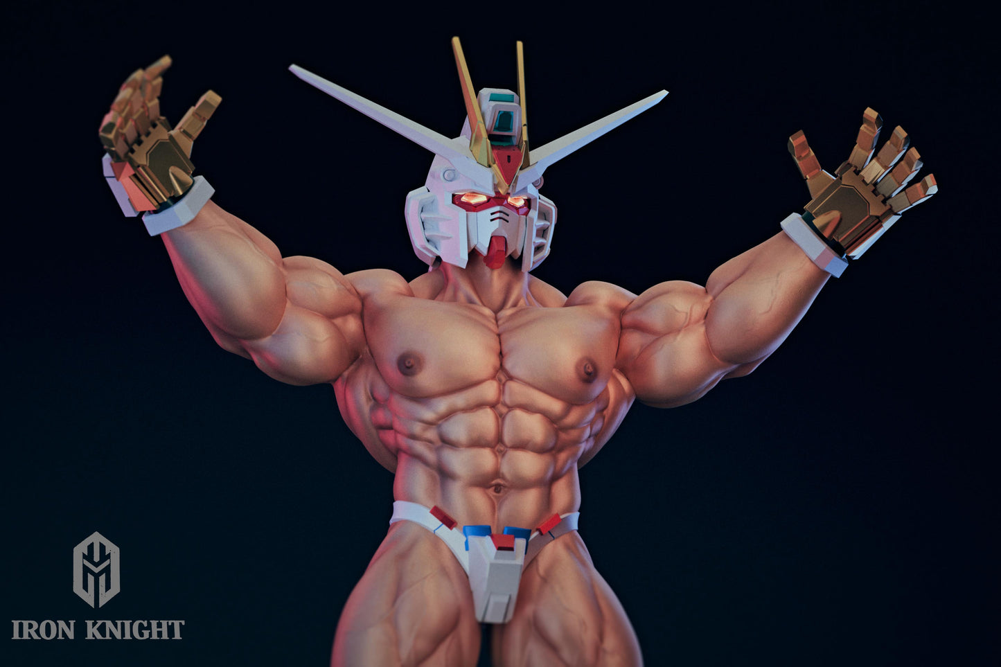 Iron Knight Studio - Freedom Gundam [2 Variants]