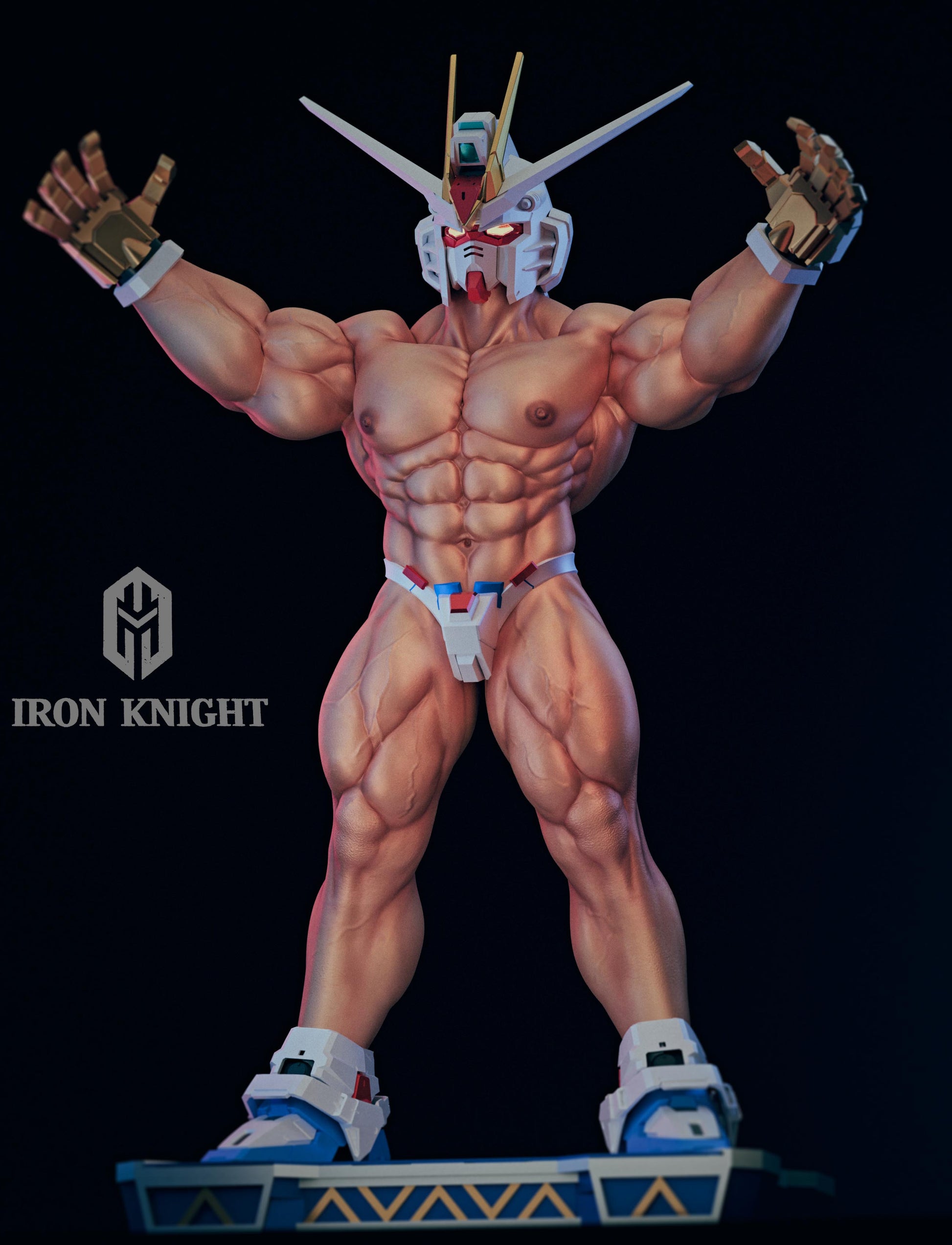 Iron Knight Studio - Freedom Gundam [2 Variants]