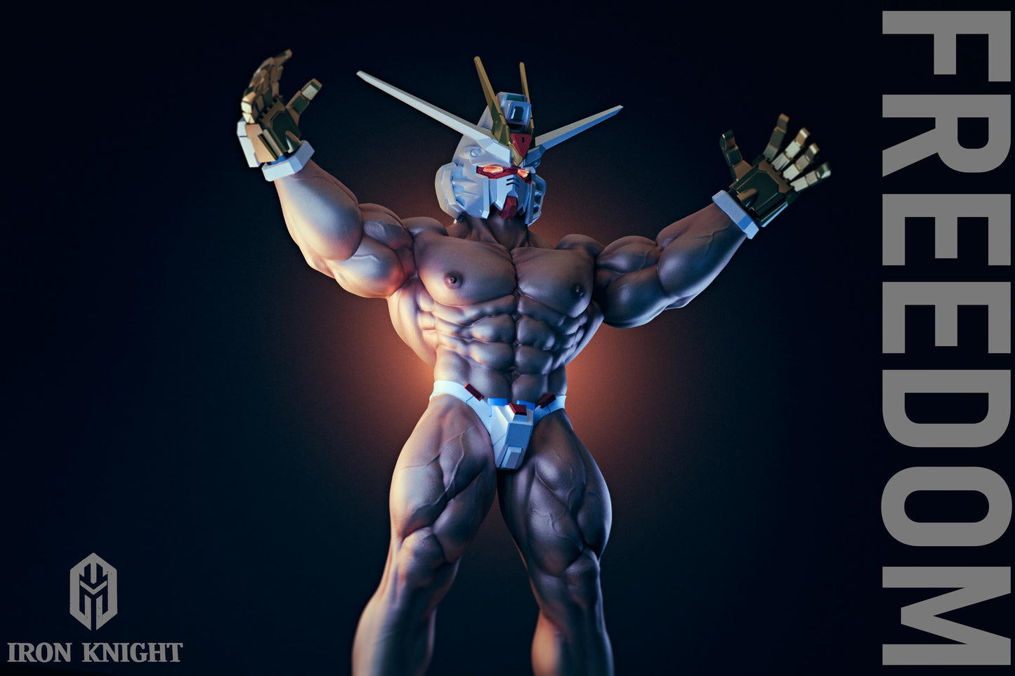 Iron Knight Studio - Freedom Gundam [2 Variants]