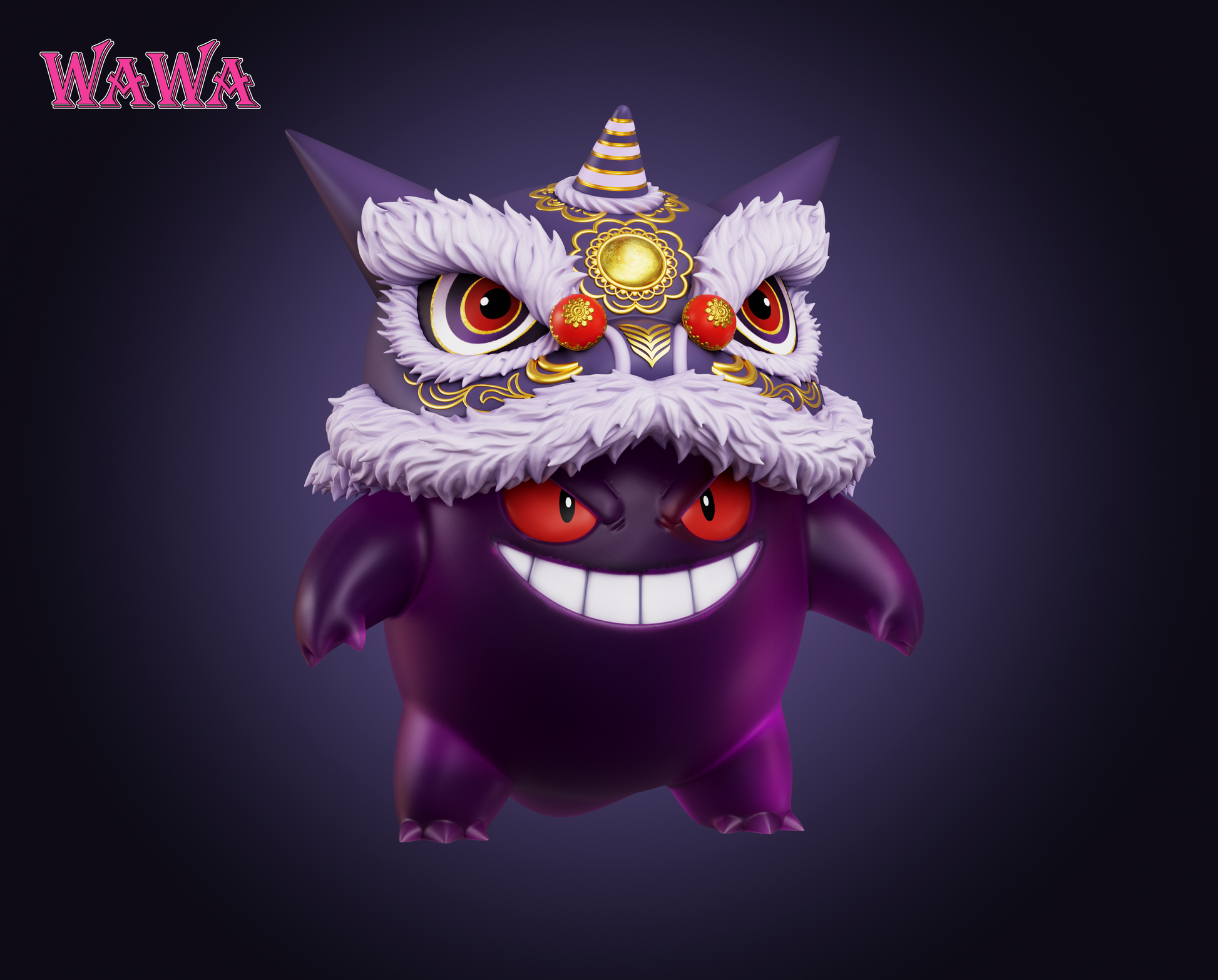 WAWA Studio - Gengar Lion Dance [2 Variants]