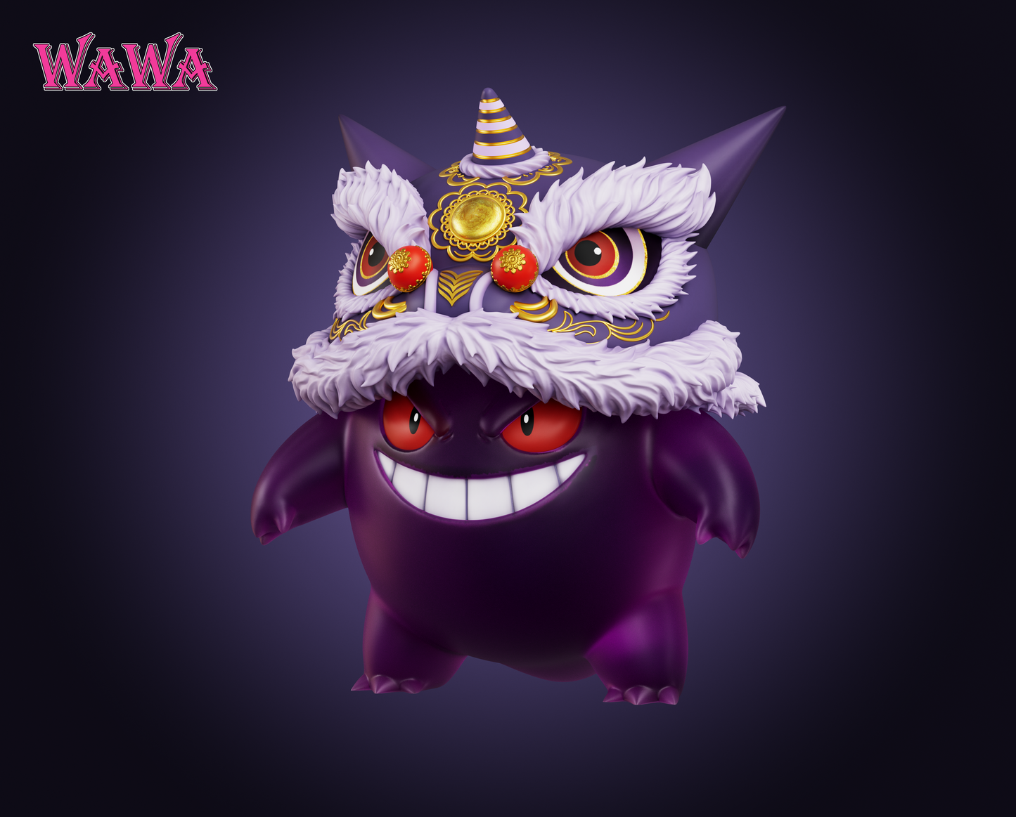 WAWA Studio - Gengar Lion Dance [2 Variants]
