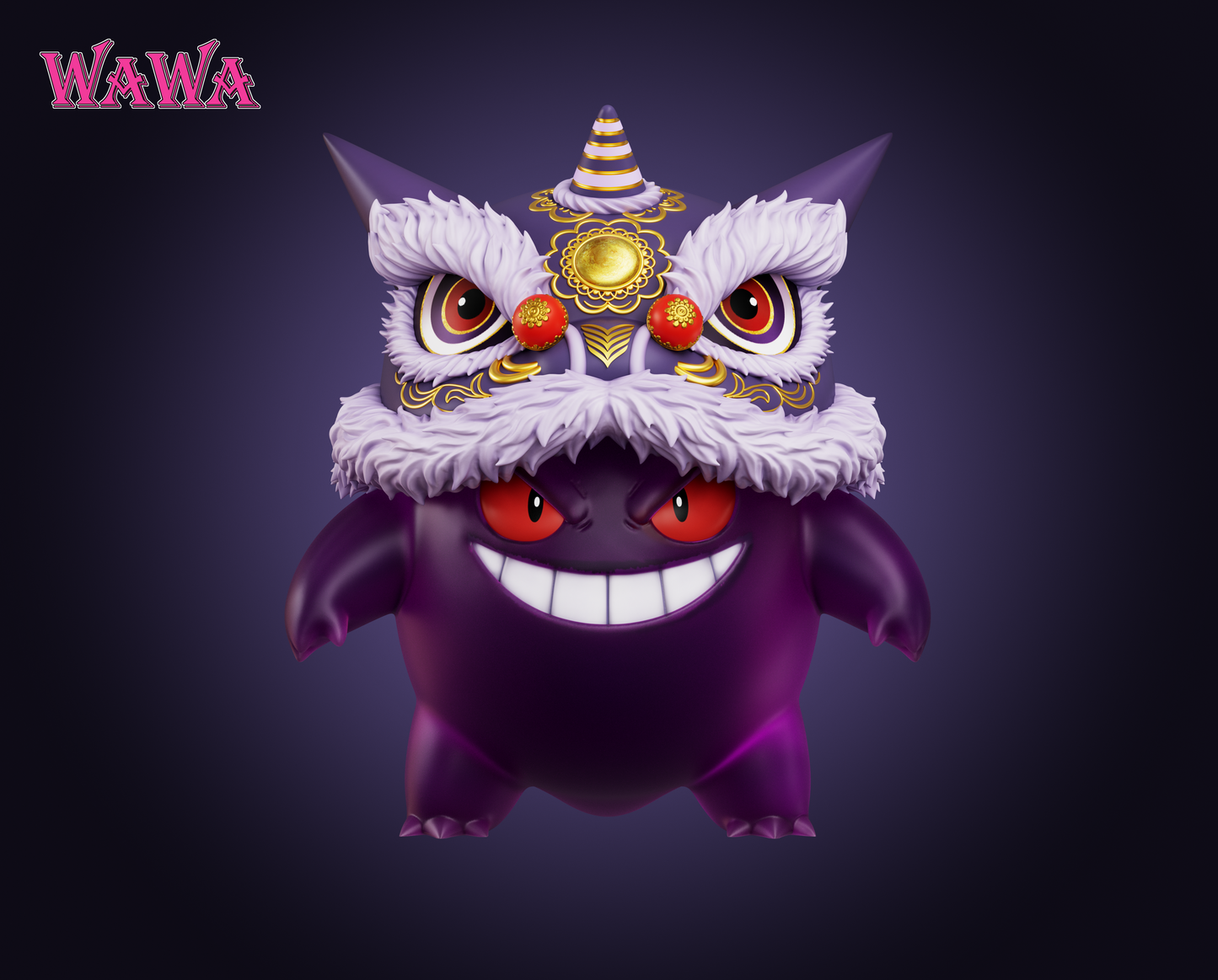 WAWA Studio - Gengar Lion Dance [2 Variants]