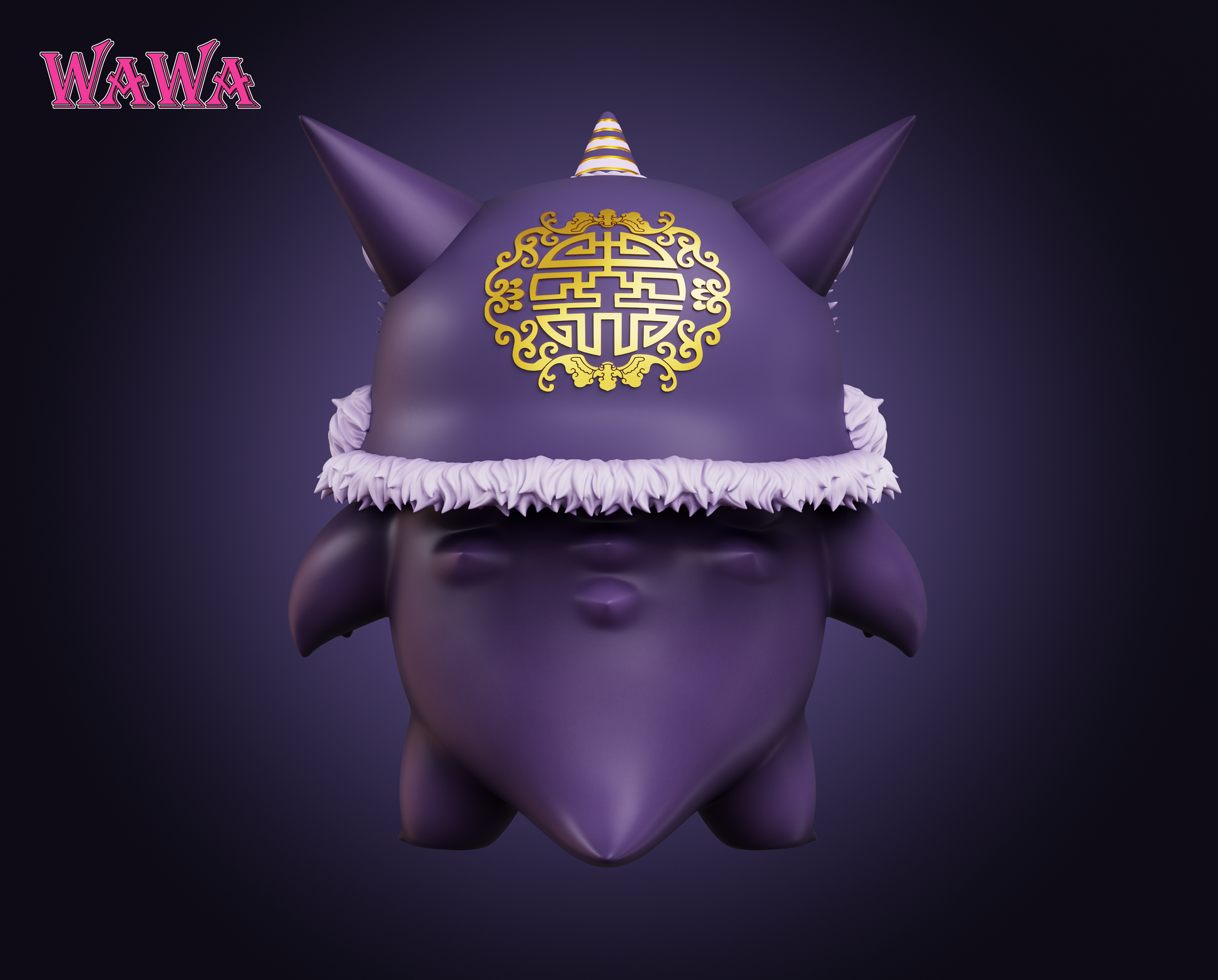 WAWA Studio - Gengar Lion Dance [2 Variants]