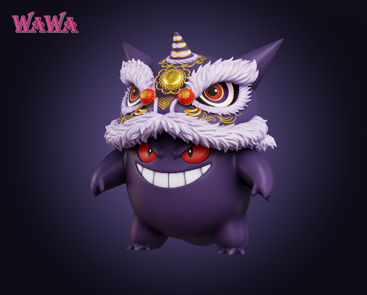 WAWA Studio - Gengar Lion Dance [2 Variants]