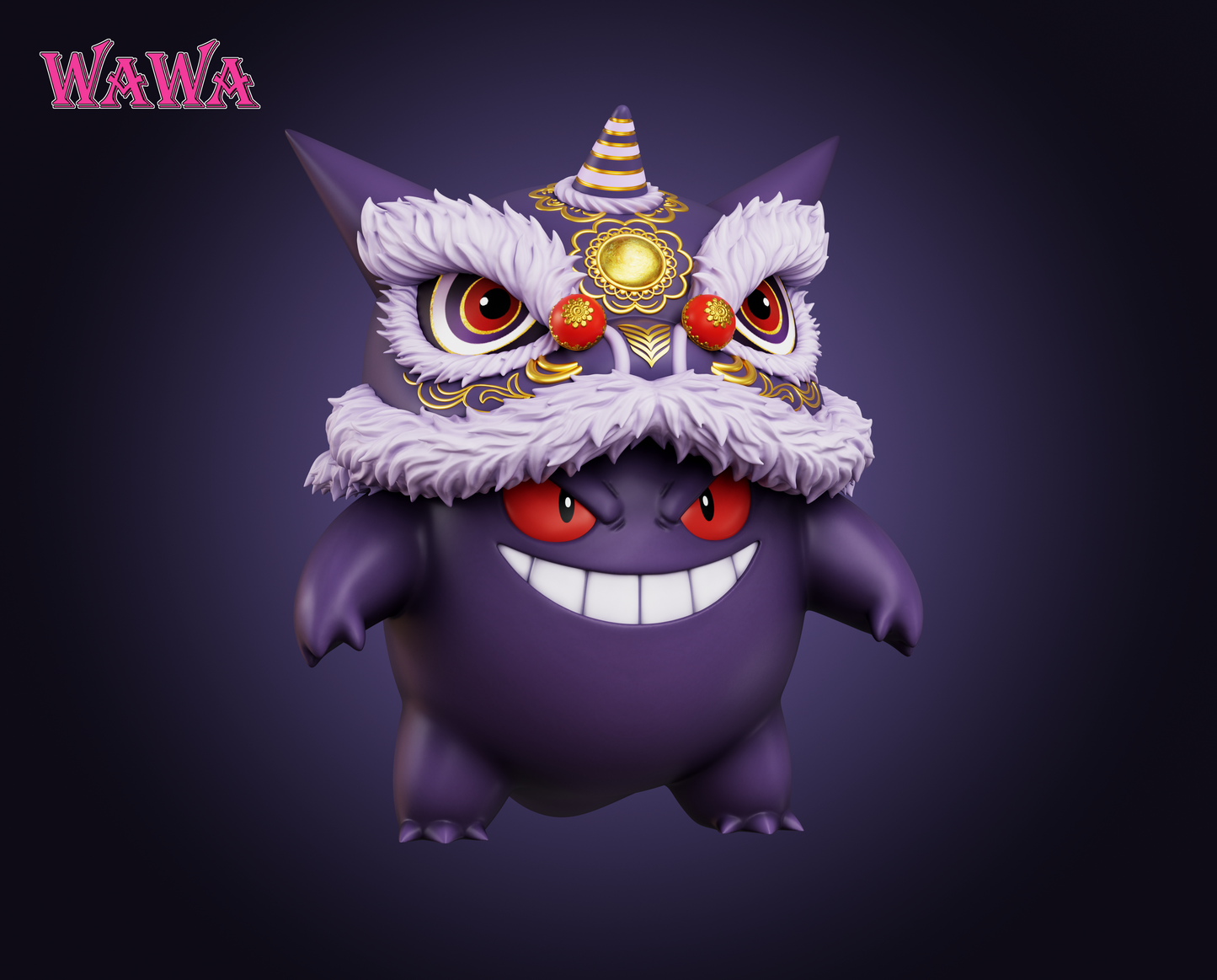WAWA Studio - Gengar Lion Dance [2 Variants]