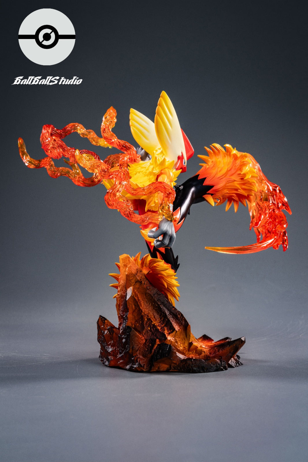 Ball Ball Studio - Blaziken Mega [3 Variants]