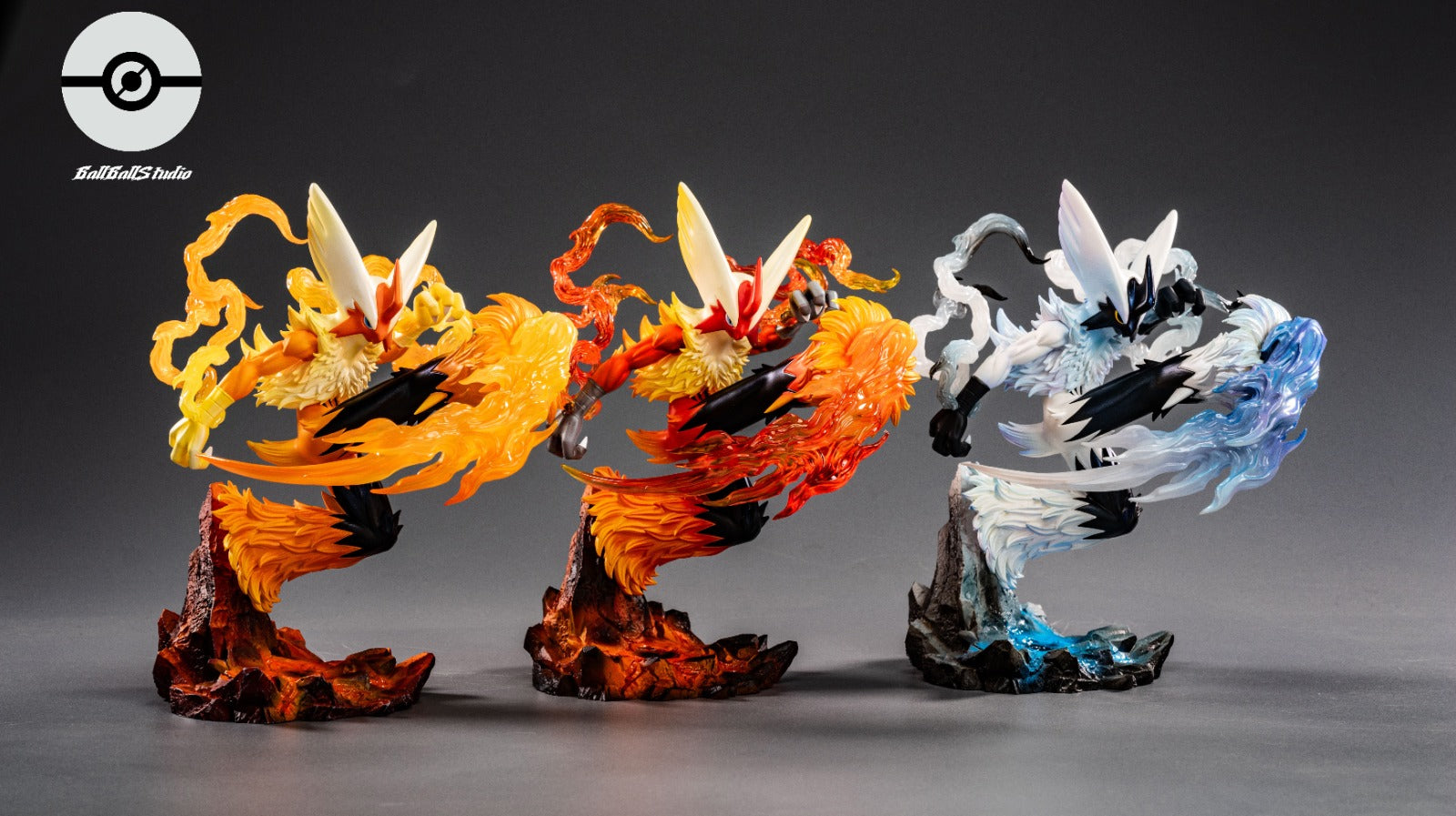 Ball Ball Studio - Blaziken Mega [3 Variants]