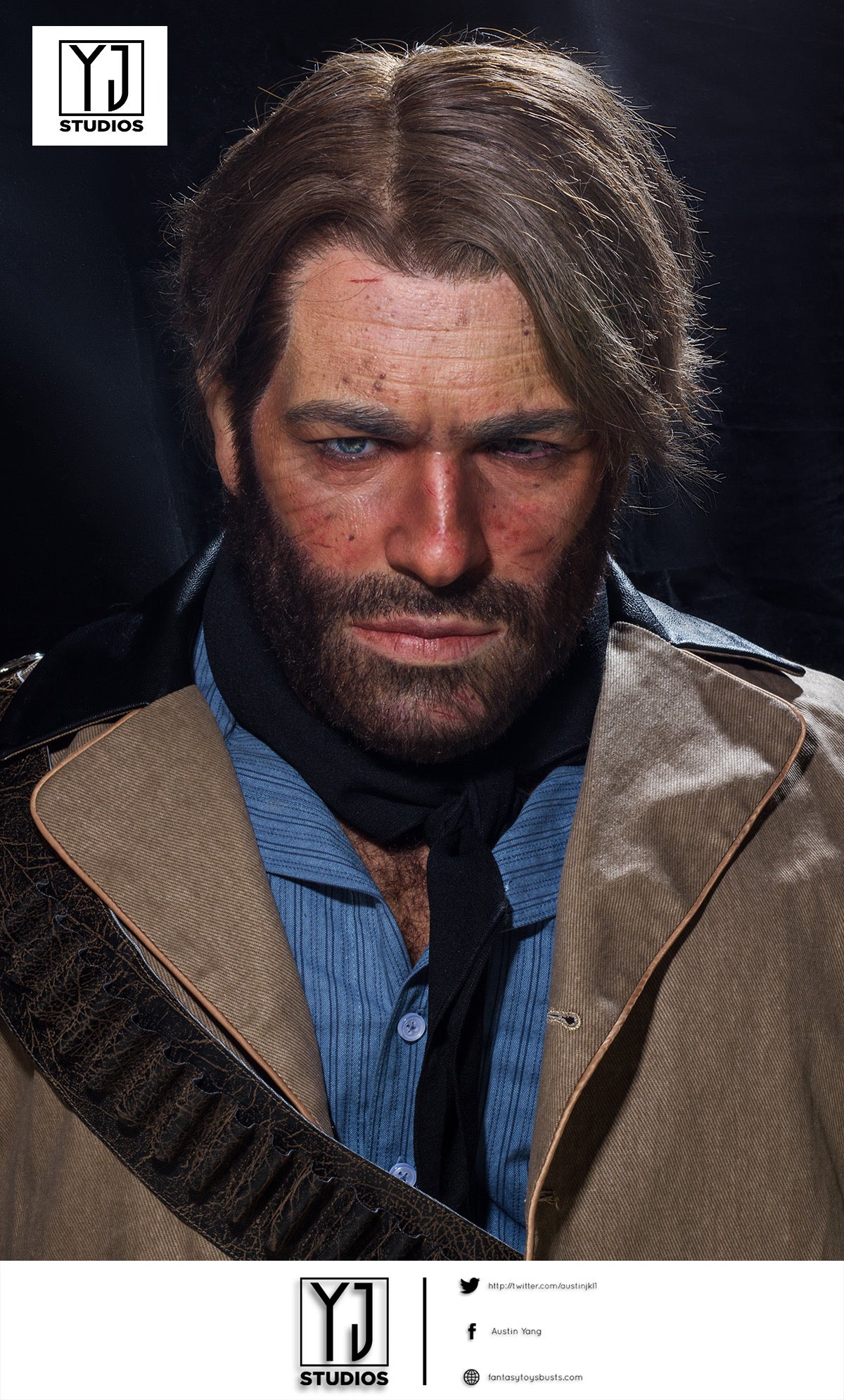 YJ Studio - Arthur Morgan Bust