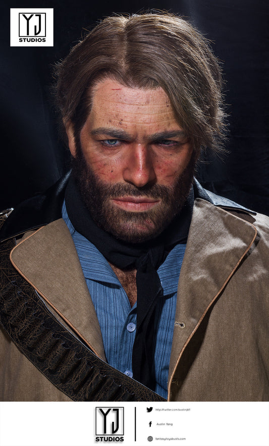 YJ Studio - Arthur Morgan Bust