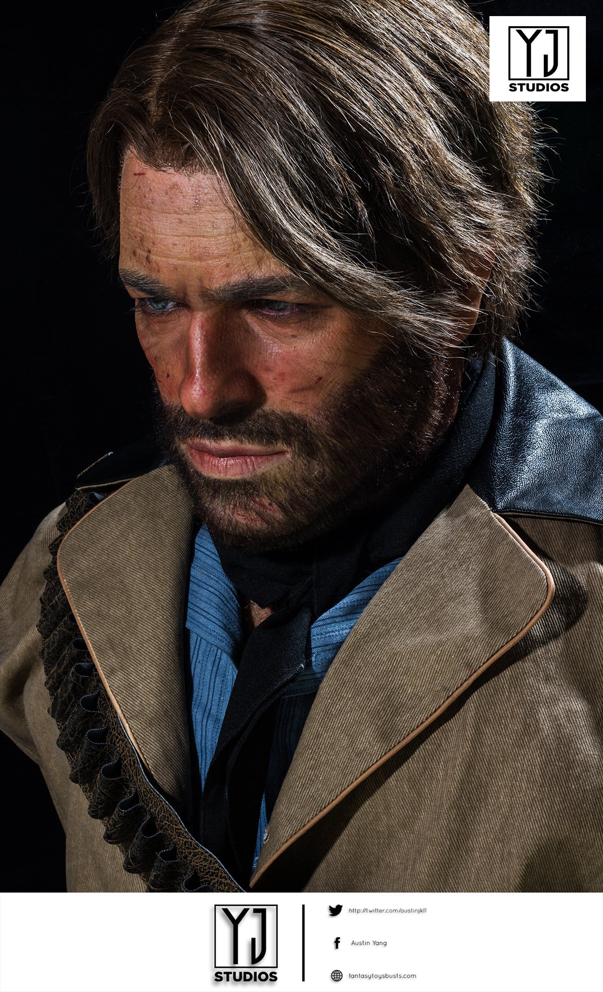 YJ Studio - Arthur Morgan Bust