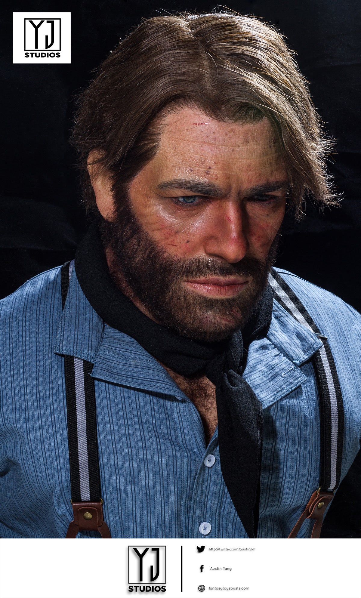 YJ Studio - Arthur Morgan Bust