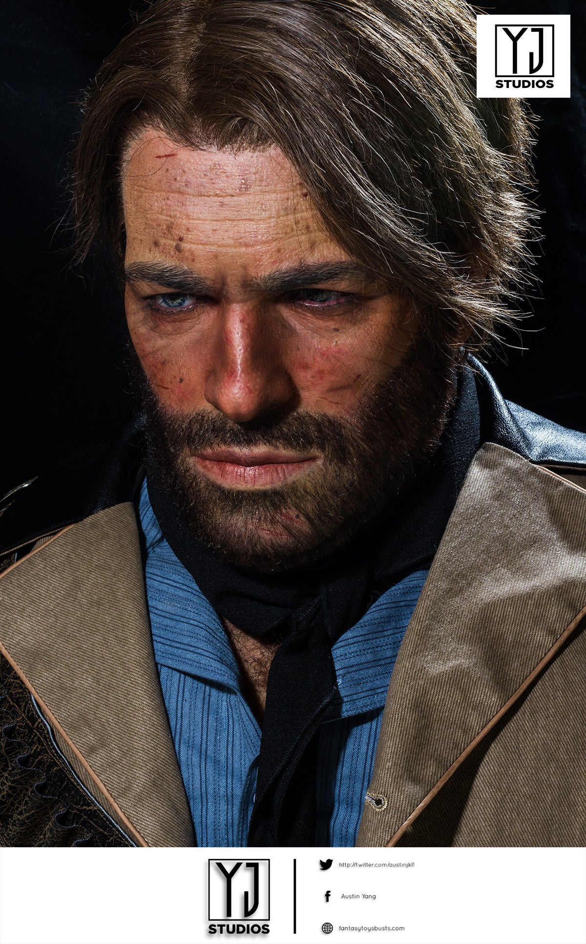 YJ Studio - Arthur Morgan Bust