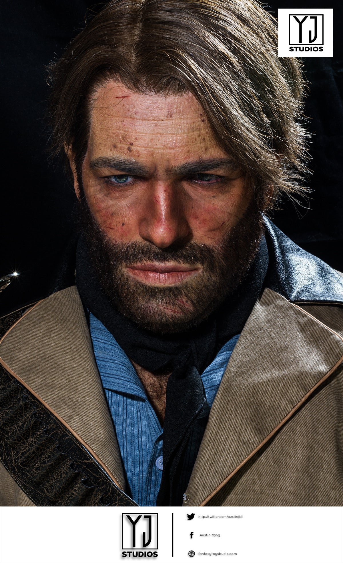 YJ Studio - Arthur Morgan Bust
