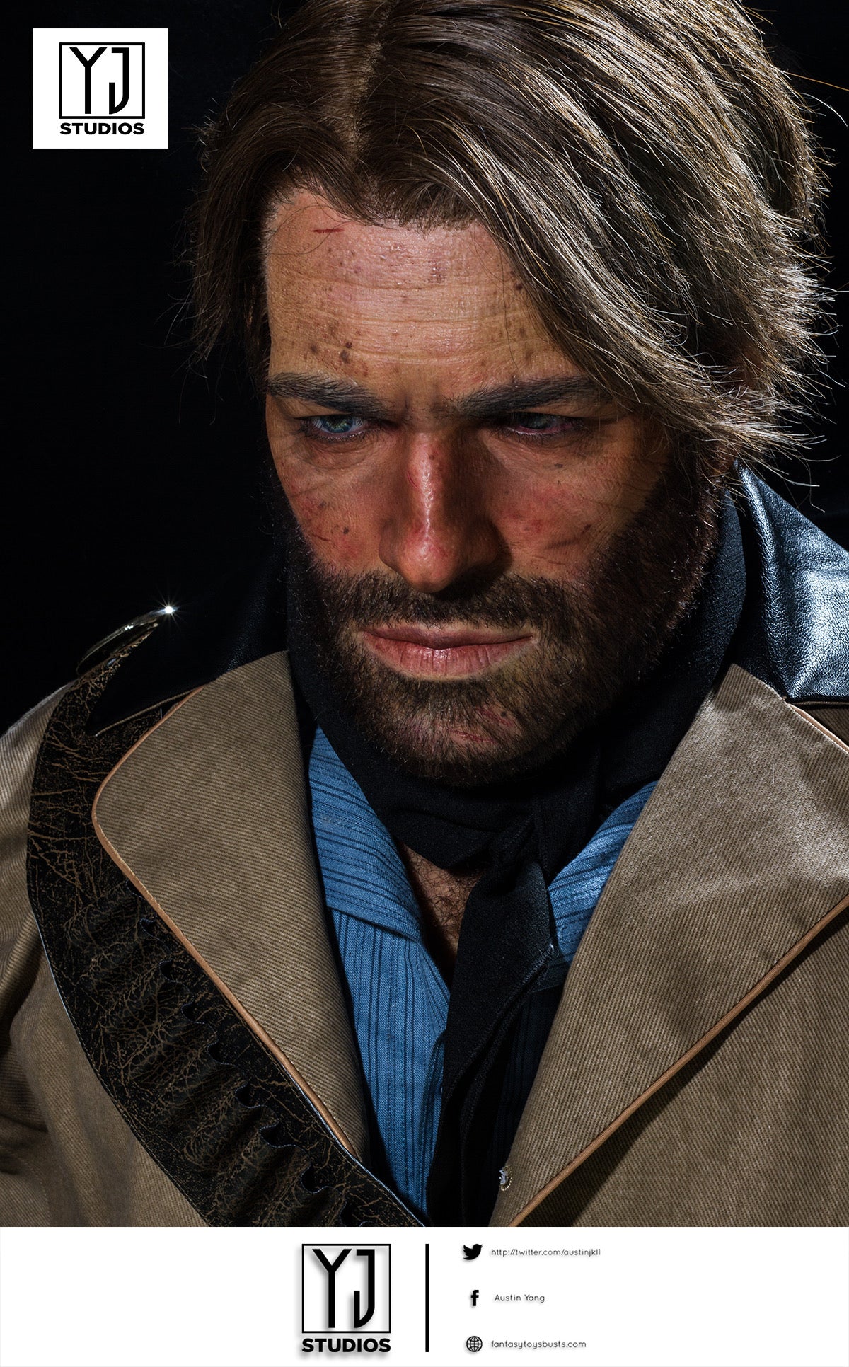 YJ Studio - Arthur Morgan Bust