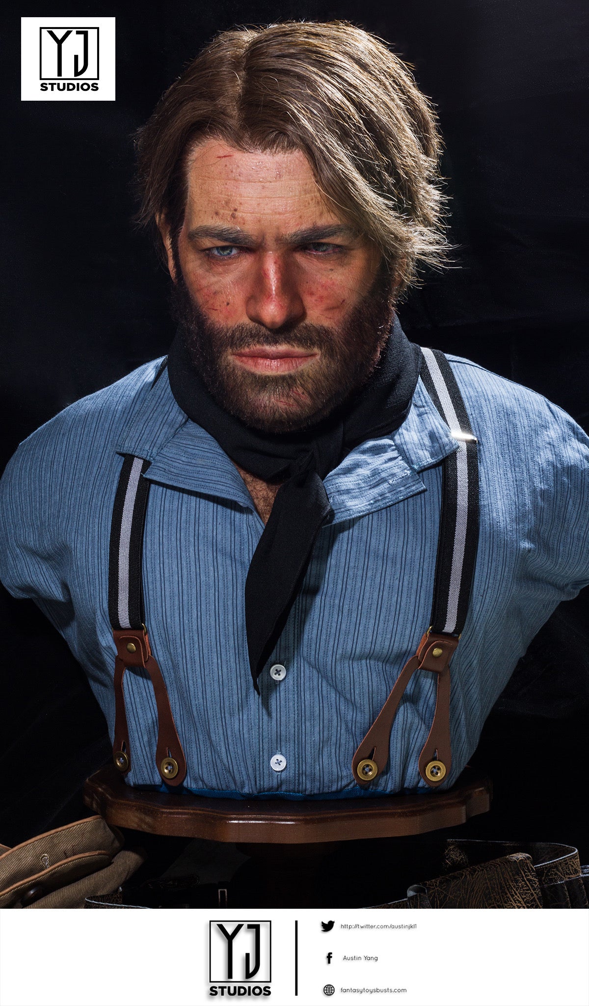 YJ Studio - Arthur Morgan Bust