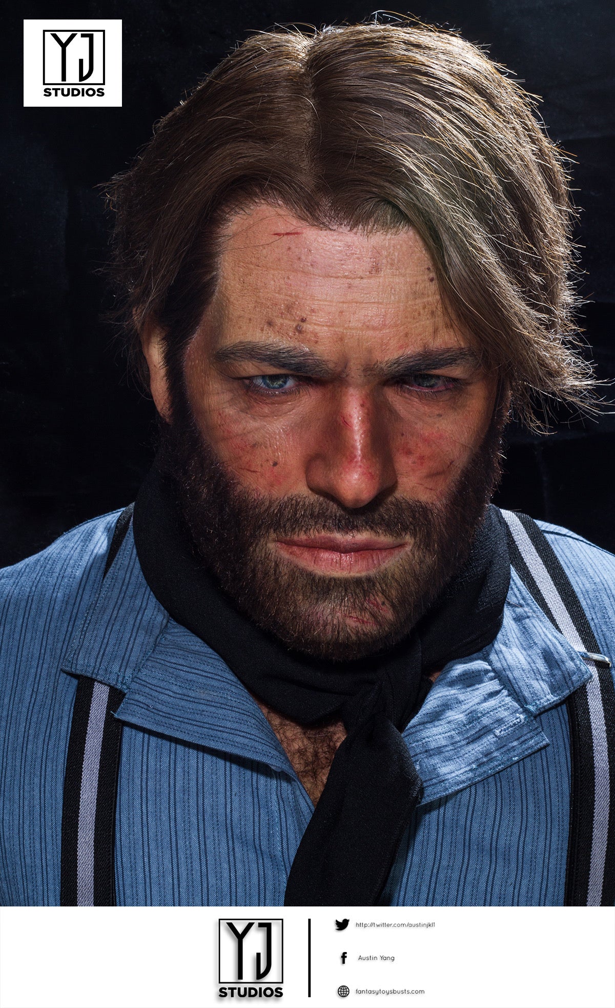 YJ Studio - Arthur Morgan Bust