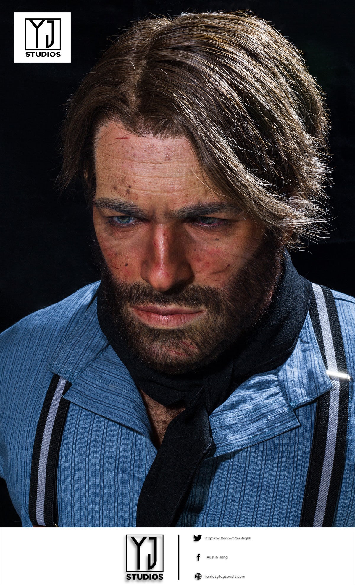 YJ Studio - Arthur Morgan Bust