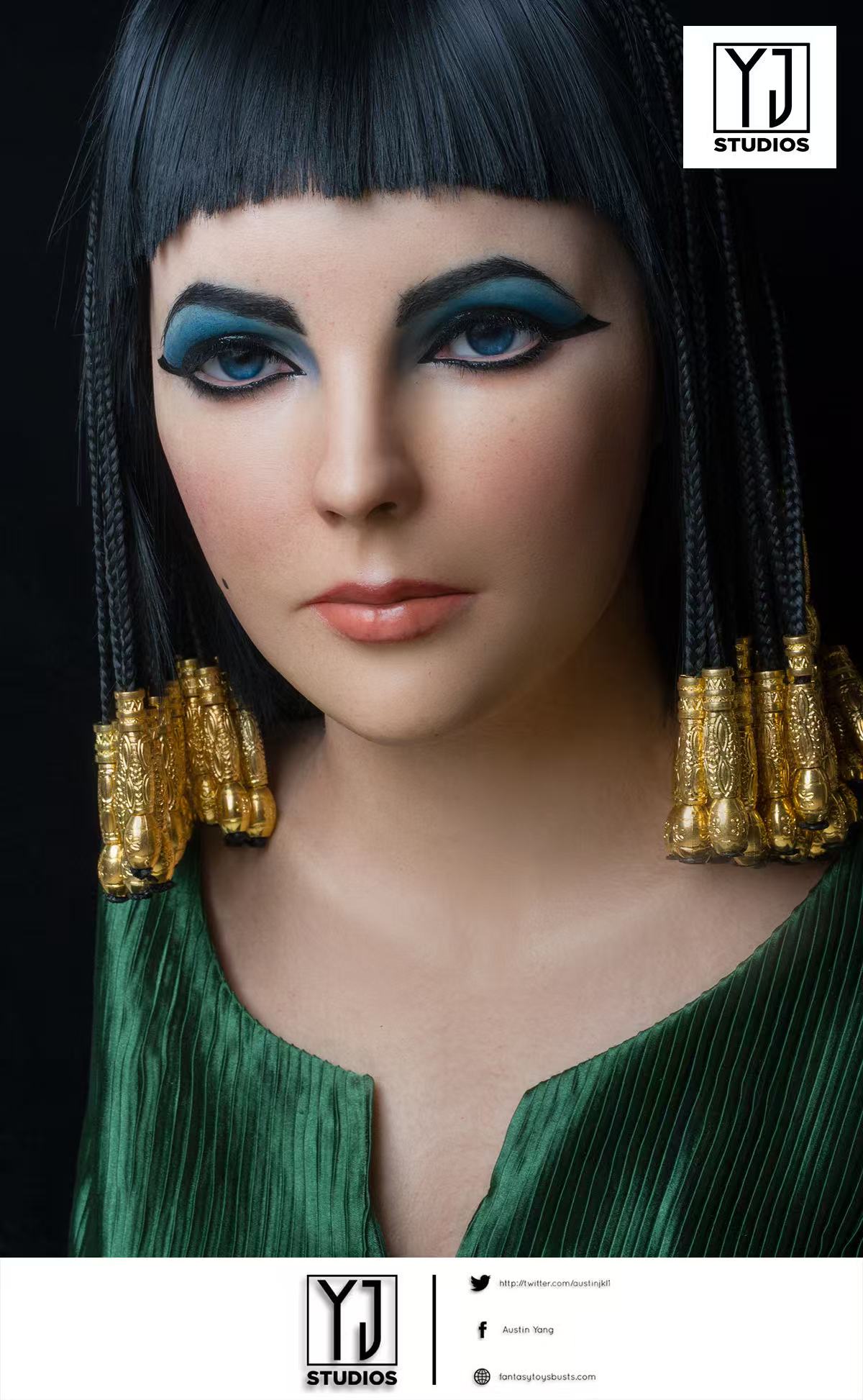 YJ Studio - Cleopatra Bust