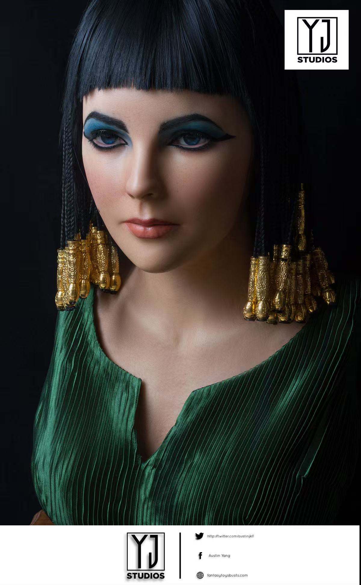 YJ Studio - Cleopatra Bust