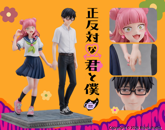 Blush Studio - Miyu Suzuki X Yuusuke Tani