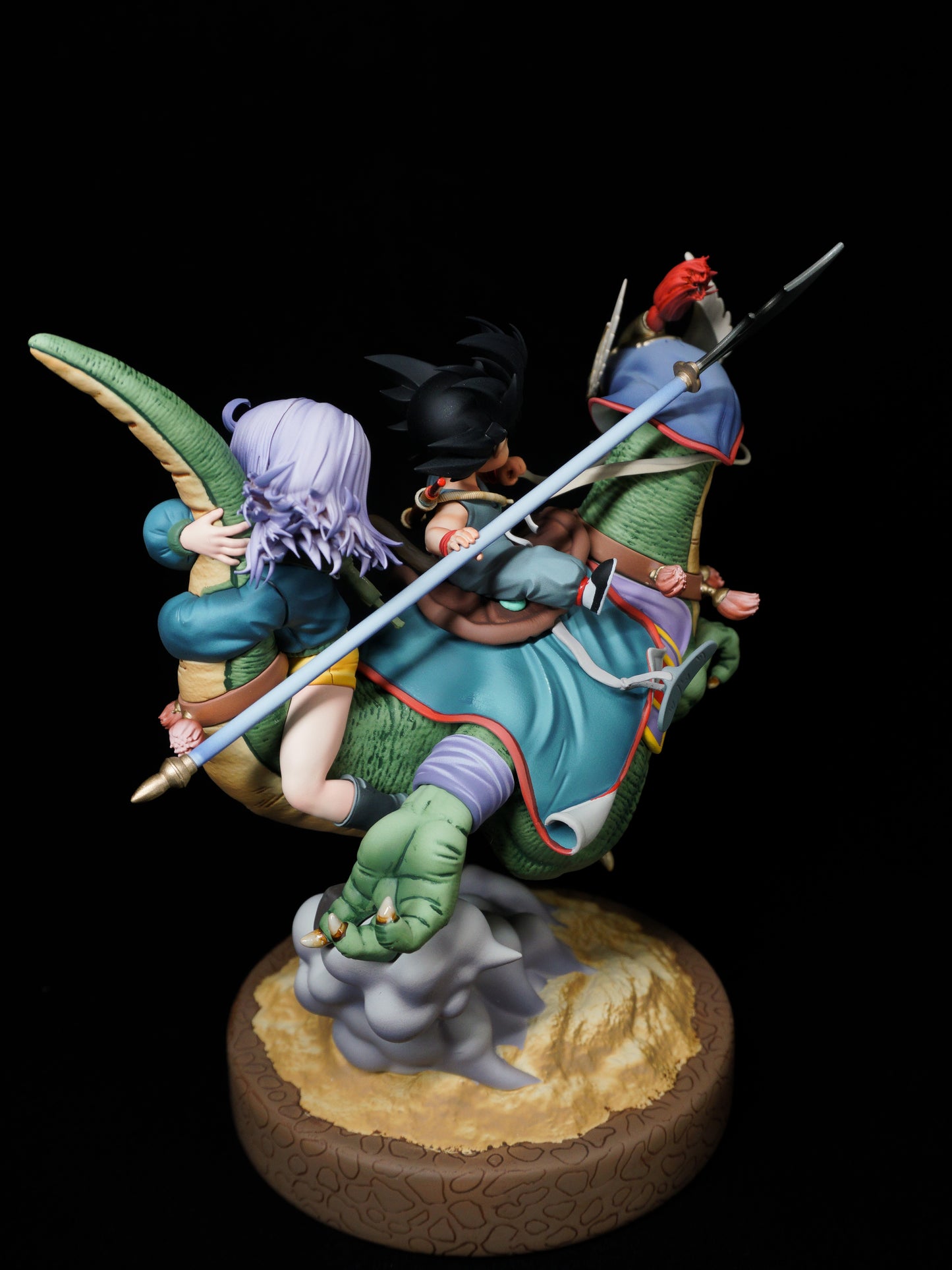 Cell Studio - Son Goku X Bulma