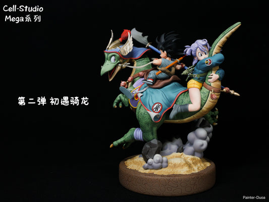 Cell Studio - Son Goku X Bulma