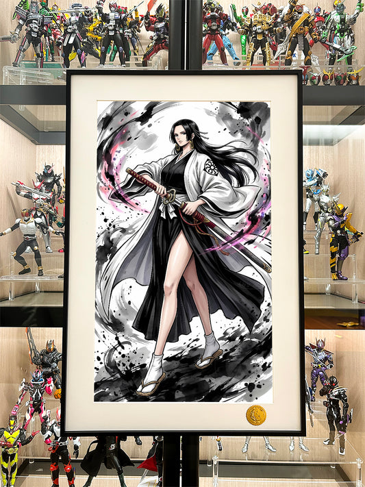 Xing Kong Studio - Gotei Captain Boa Hancock Poster Frame [2 Variants]