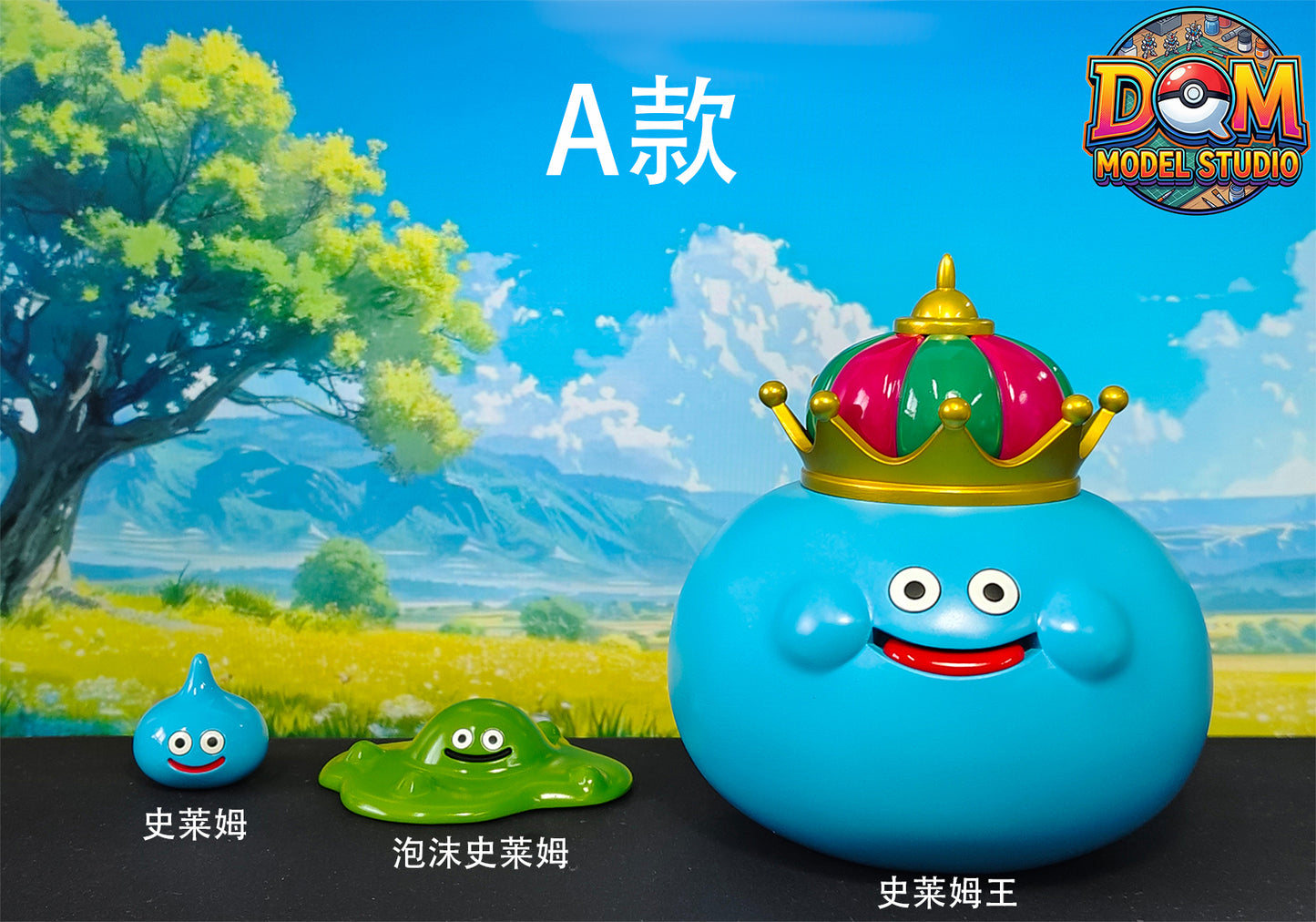 DQM Studio - Slime Family [2 Variants]
