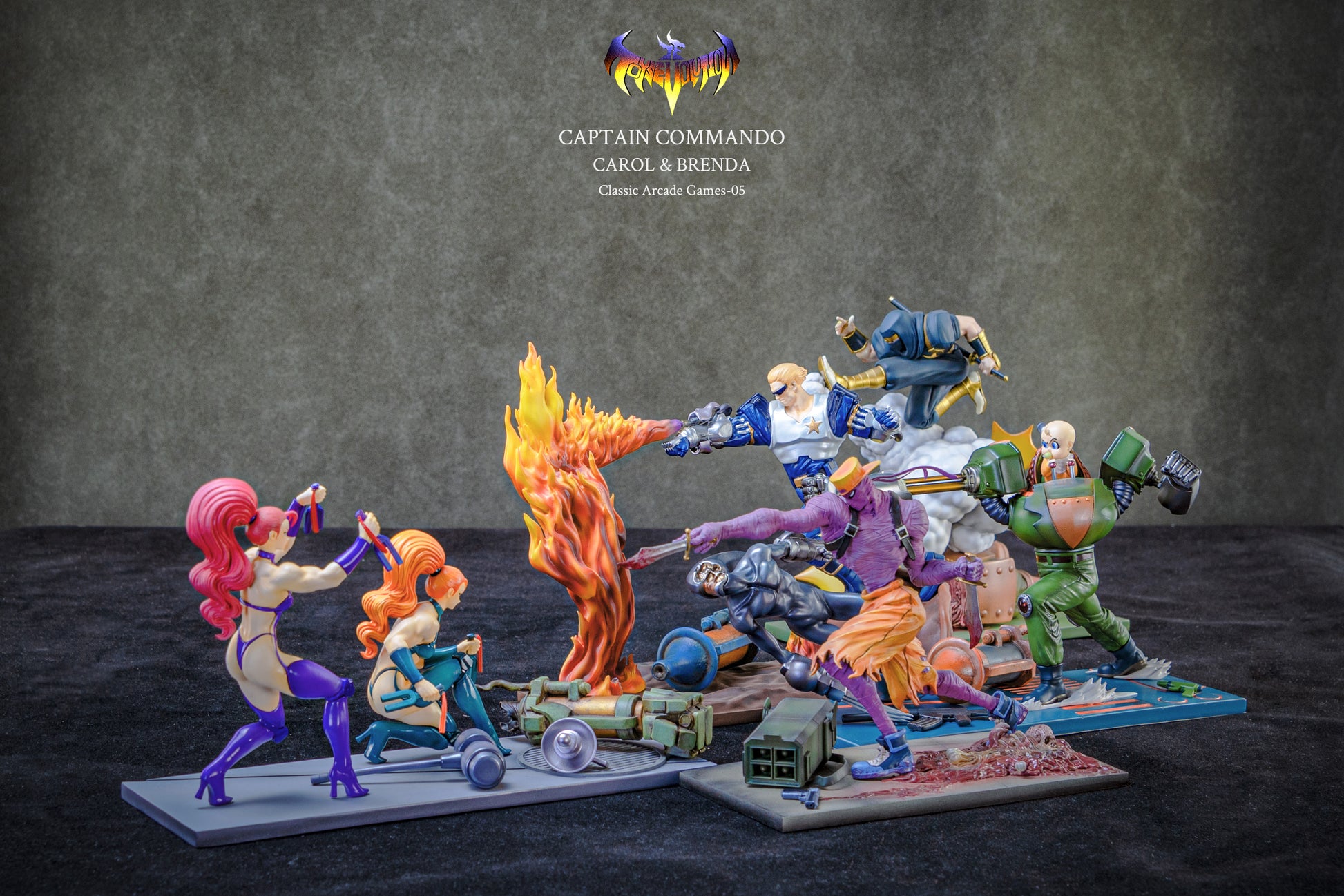 Toys Evolution Studio - Mack the Knife X Ginzu the Ninja [2 Variants]