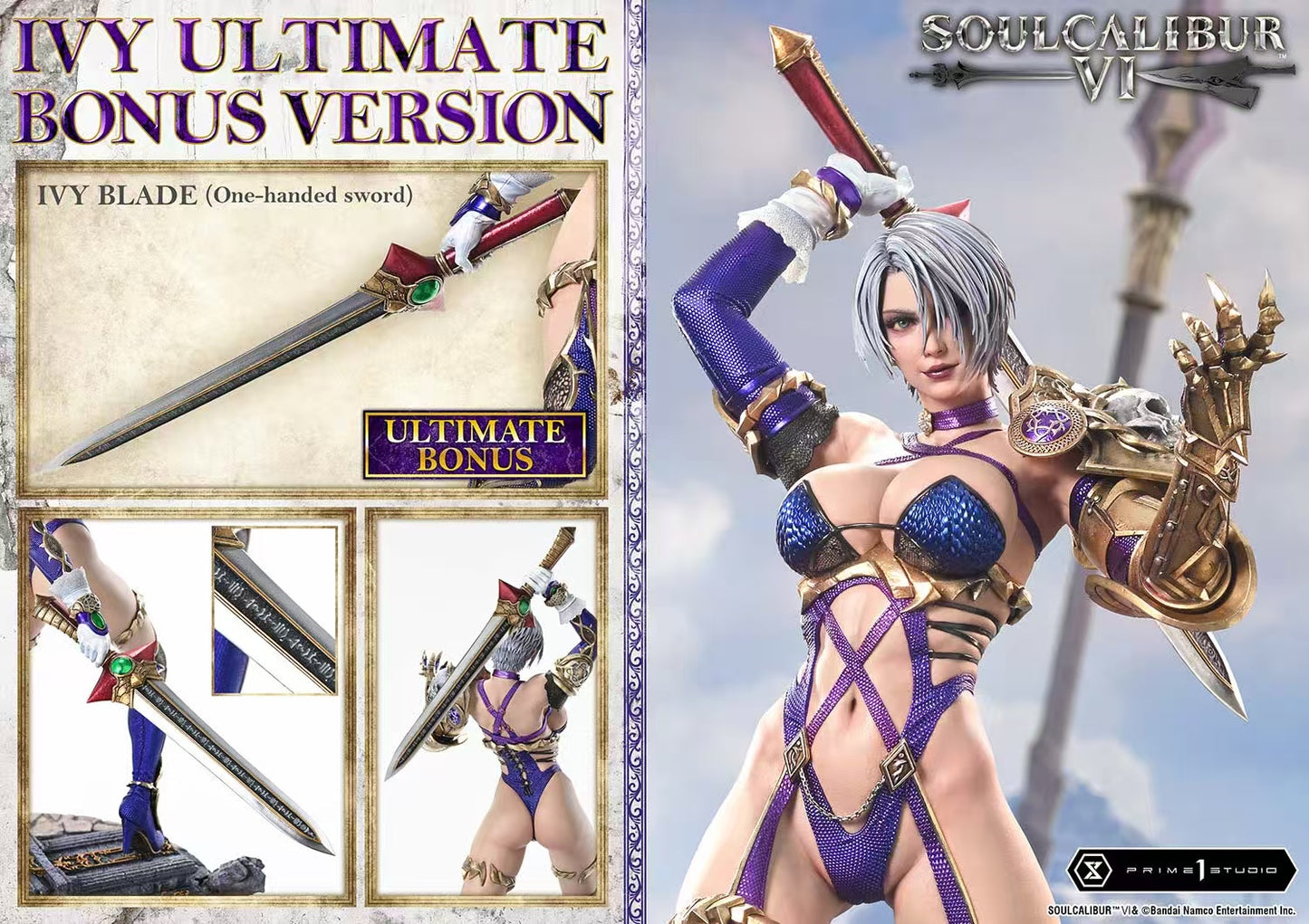 Prime 1 Studio - IVY [REMSC6-01 / REMSC6-01UT / REMSC6-01UTS] [Licensed] [3 Variants]