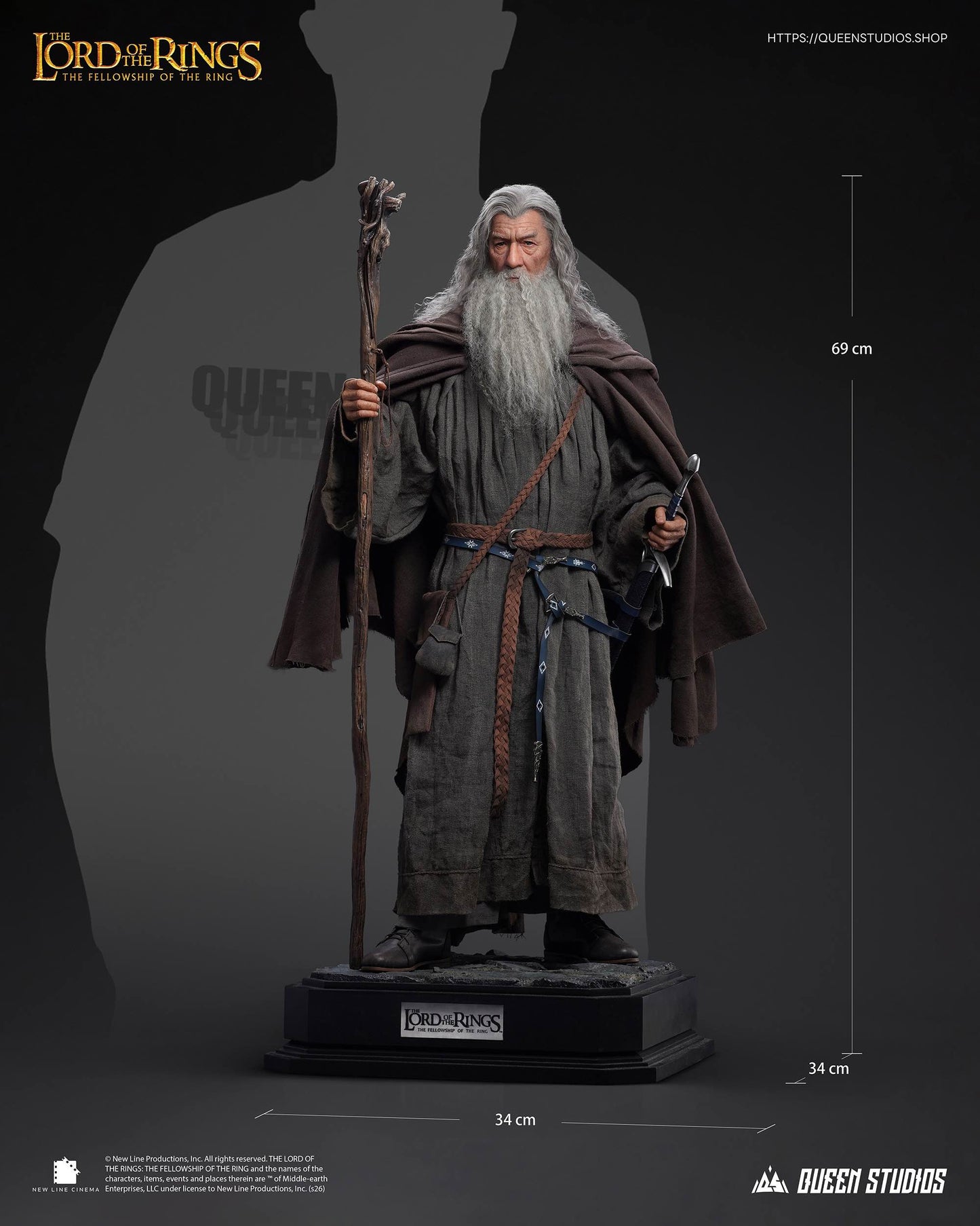 Queen Studio - Gandalf [Licensed]