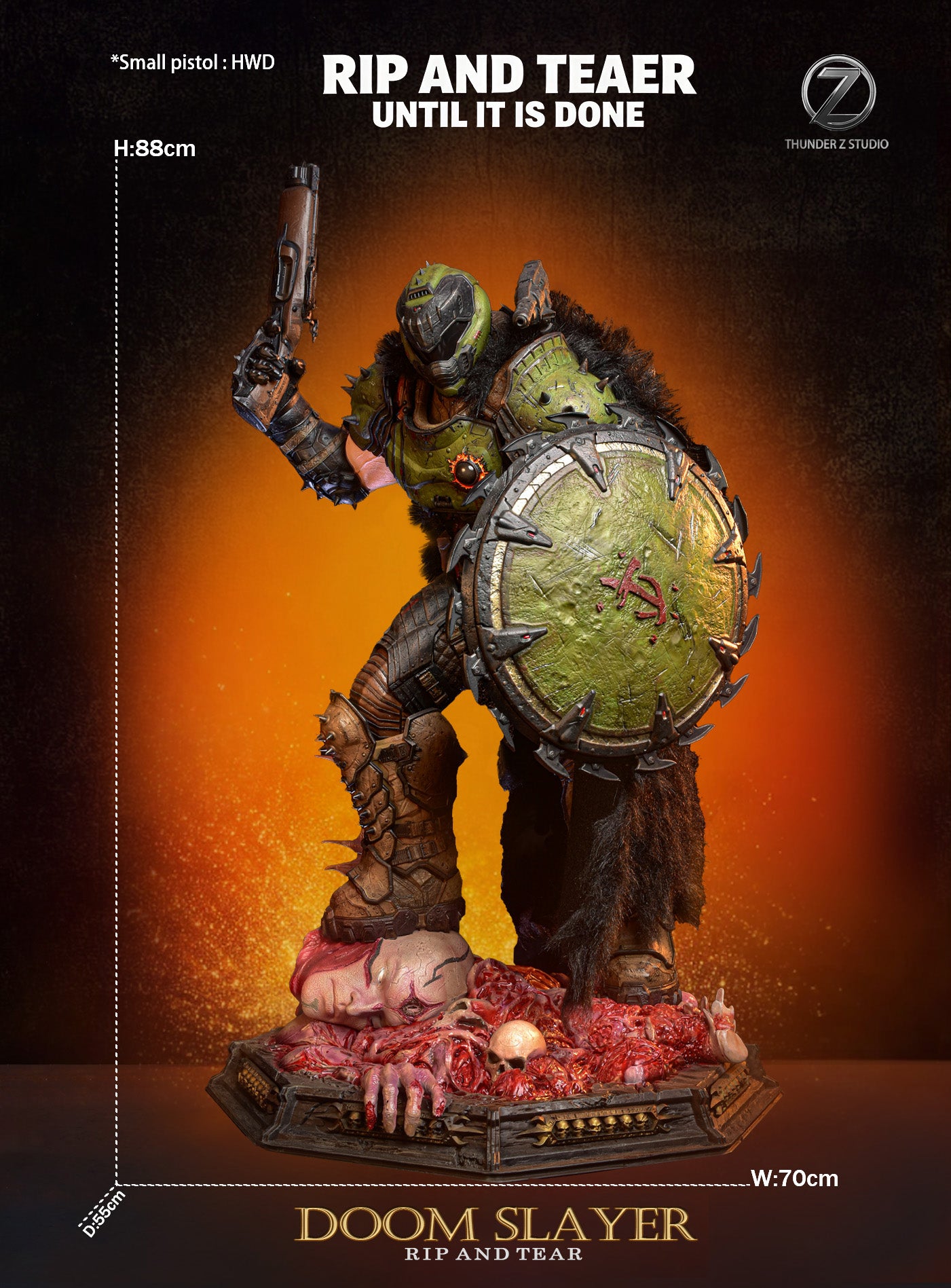 Thunder Z Studio - Doom Slayer [2 Variants]