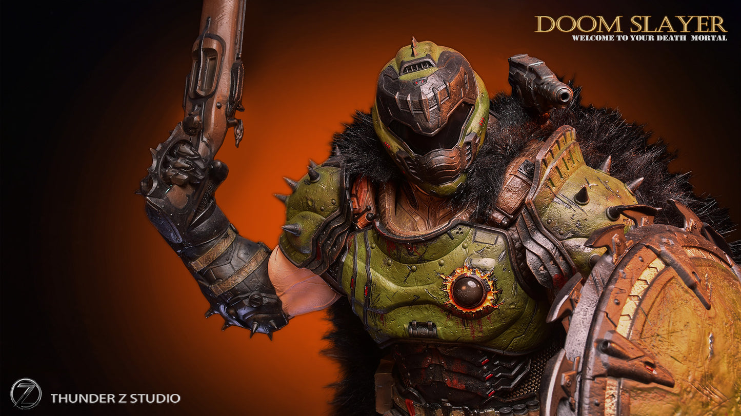 Thunder Z Studio - Doom Slayer [2 Variants]
