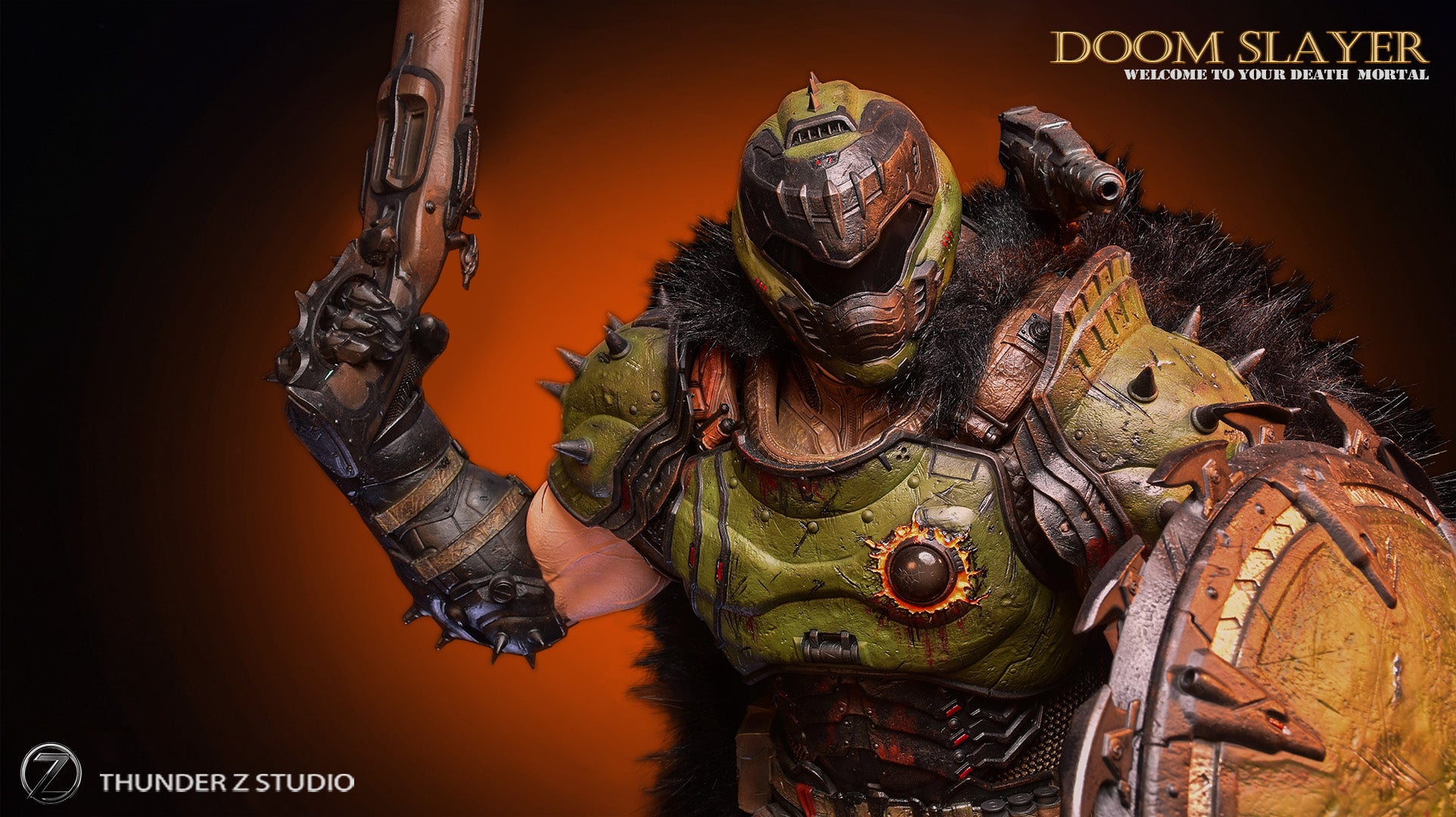 Thunder Z Studio - Doom Slayer [2 Variants]