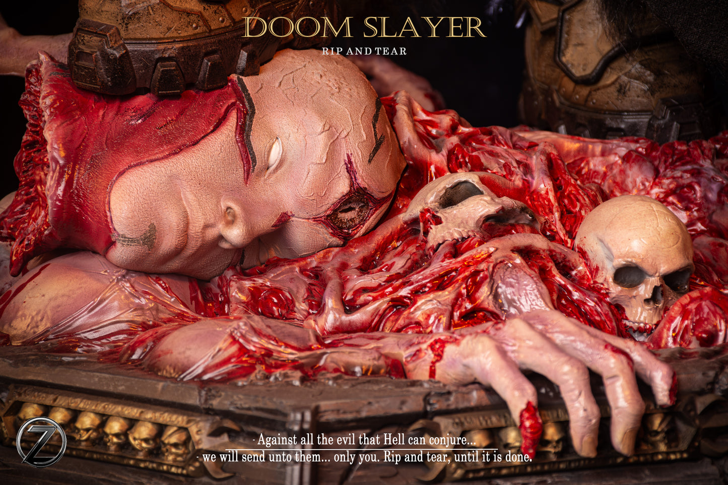 Thunder Z Studio - Doom Slayer [2 Variants]