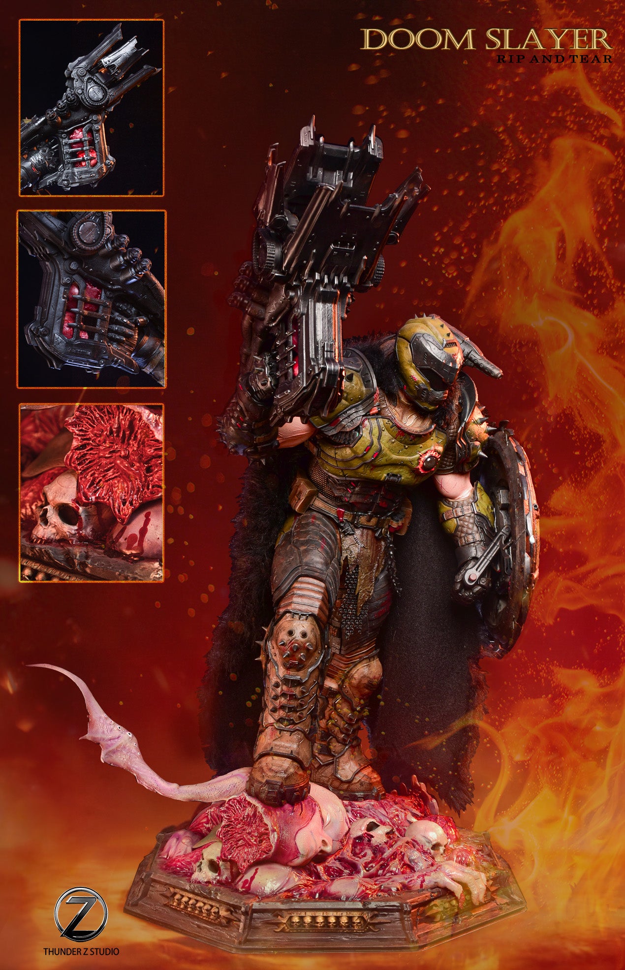 Thunder Z Studio - Doom Slayer [2 Variants]