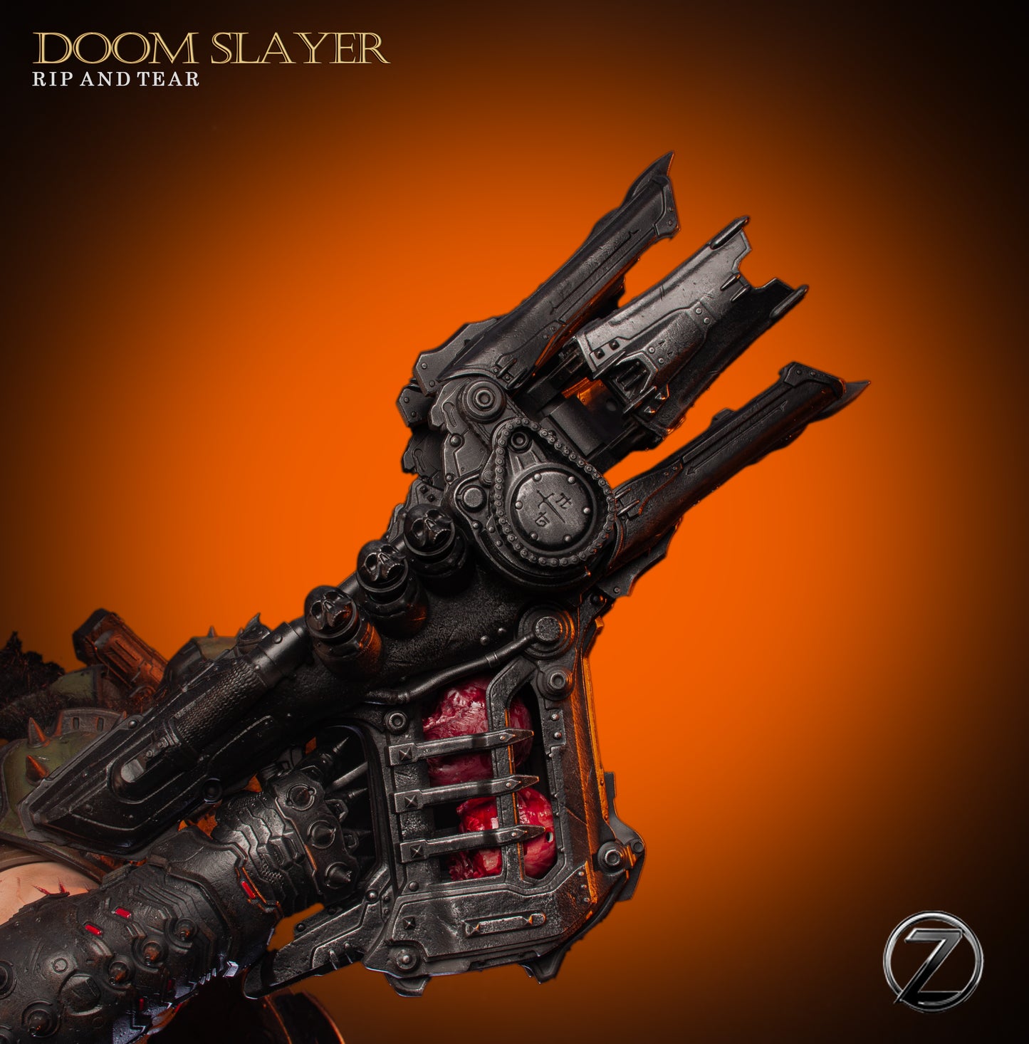 Thunder Z Studio - Doom Slayer [2 Variants]