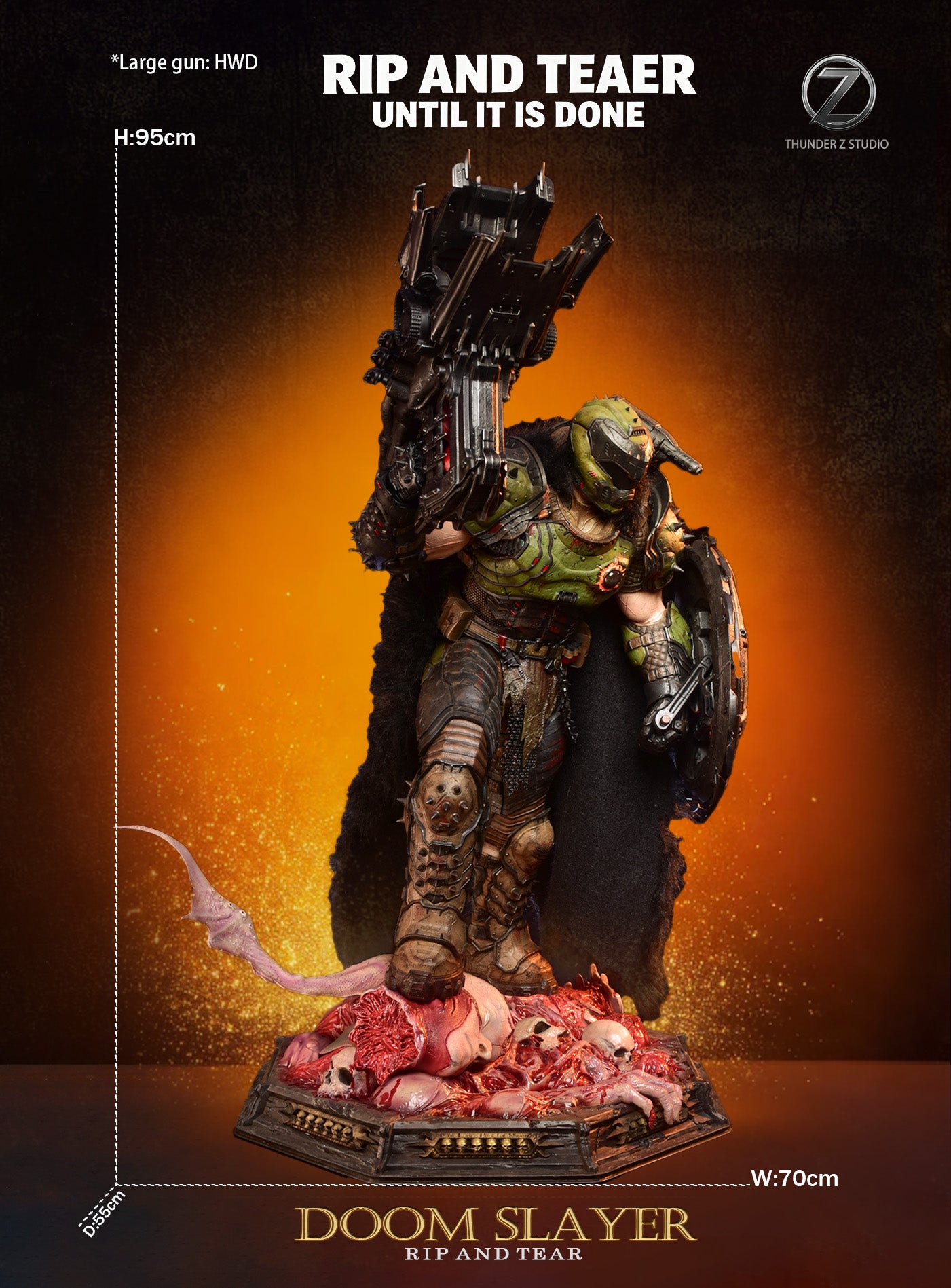 Thunder Z Studio - Doom Slayer [2 Variants]