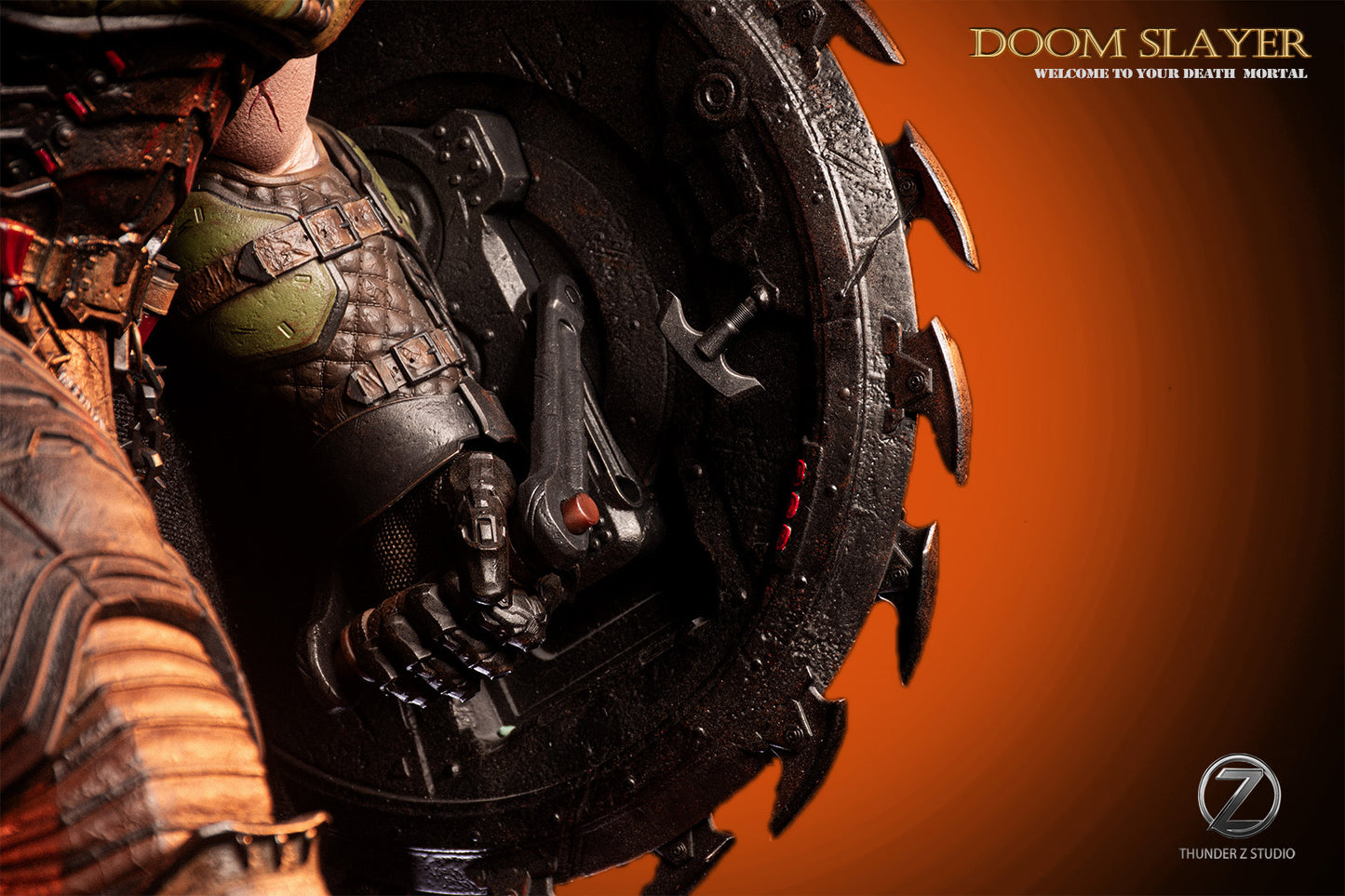 Thunder Z Studio - Doom Slayer [2 Variants]